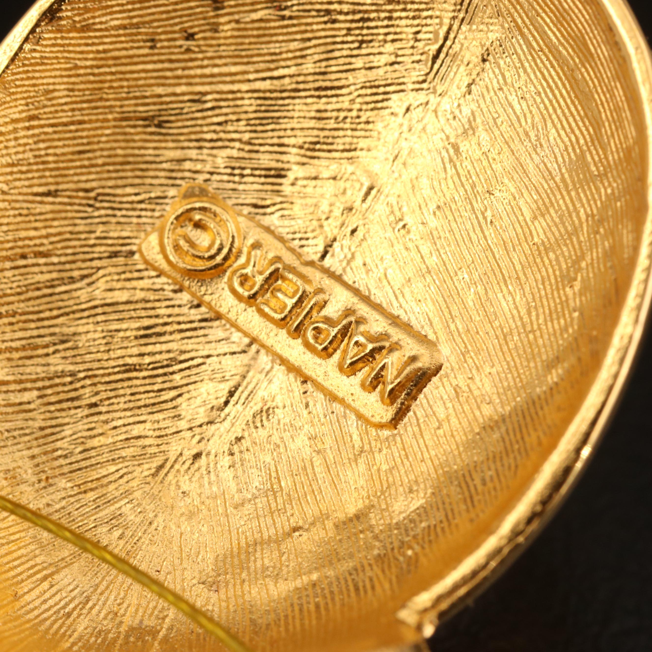 Vintage Jewelry Including Hobé and Napier