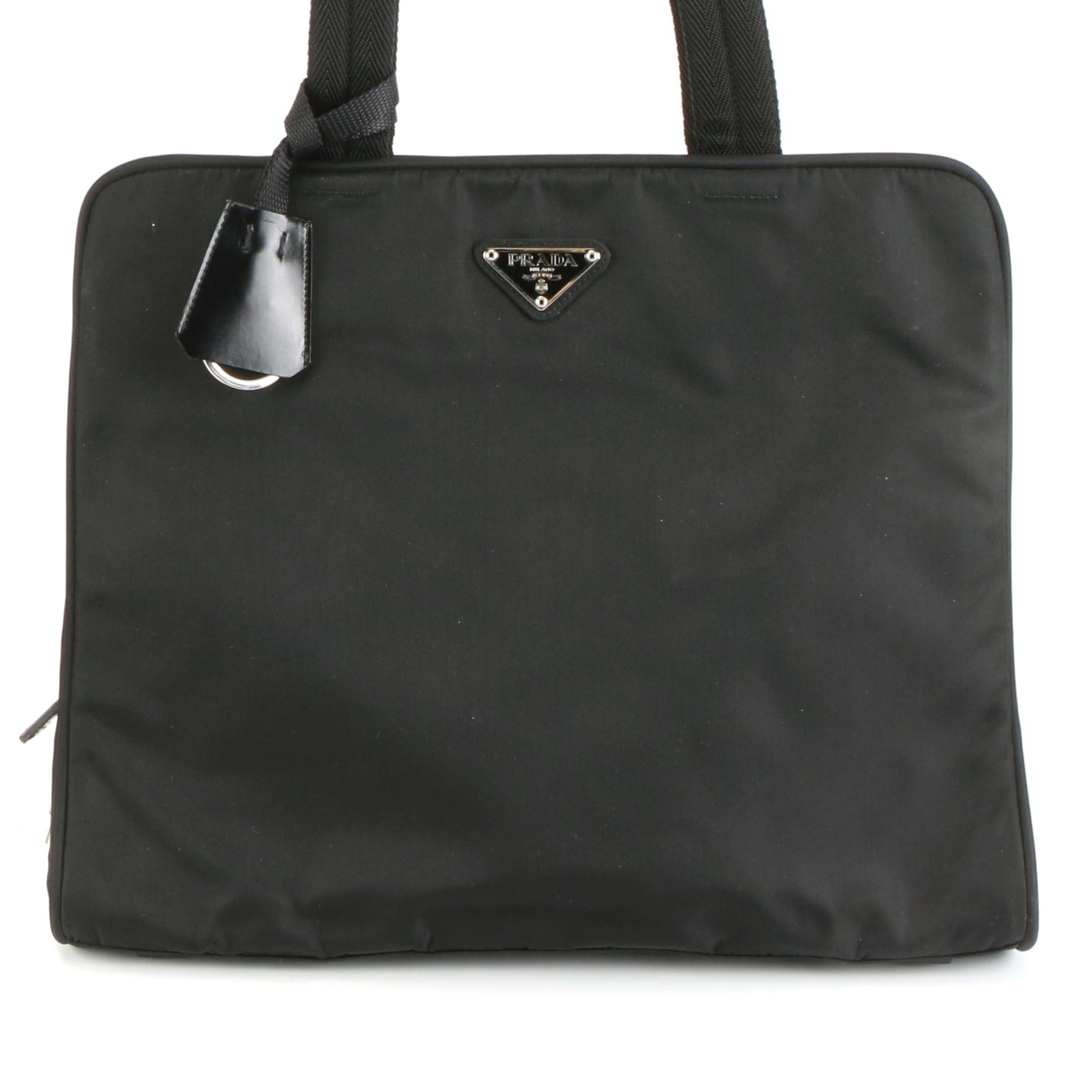 Prada City Tote Bag in Black Tessuto Sport Nylon