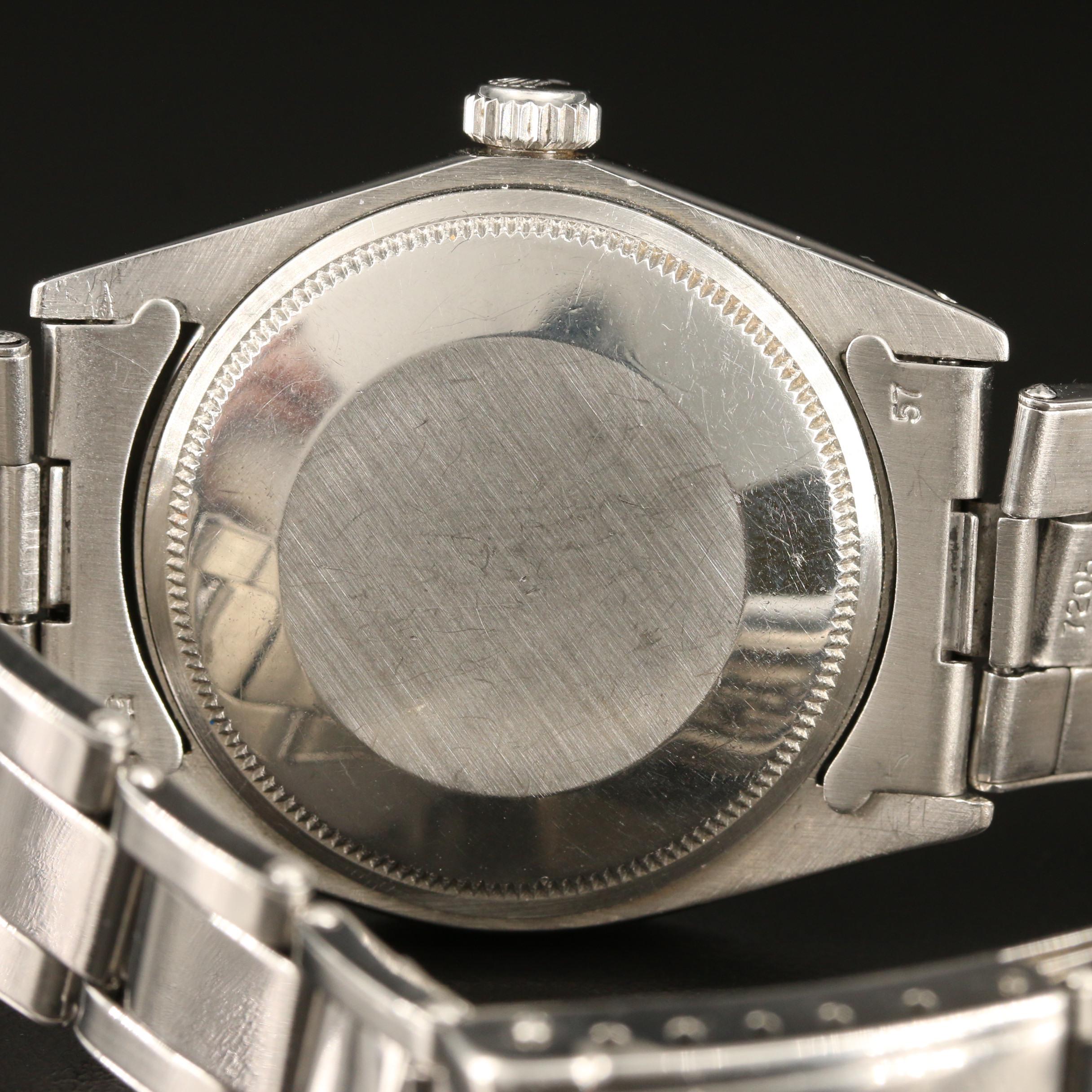 1969 Rolex Oyster Perpetual Date Stainless Steel Watch