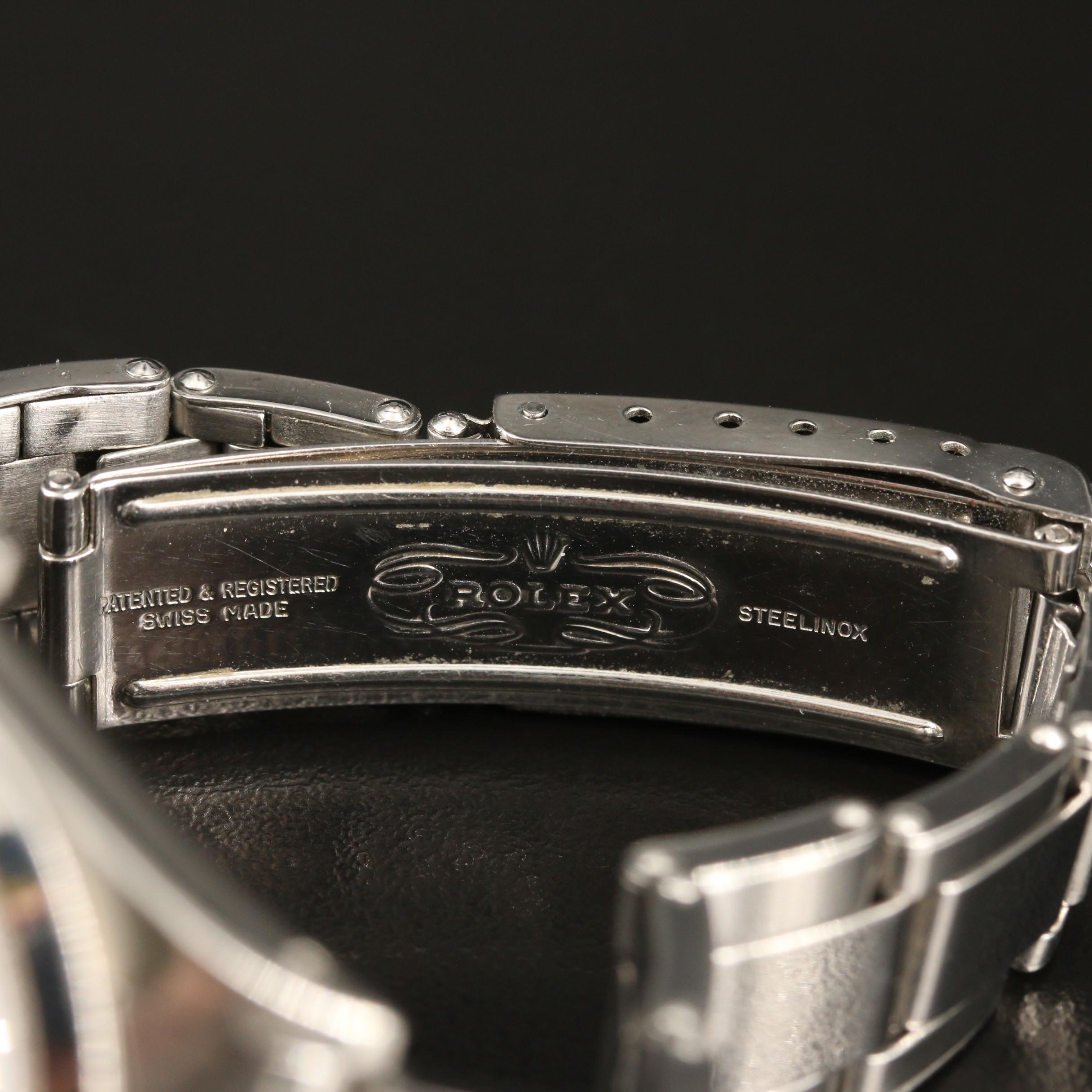 1969 Rolex Oyster Perpetual Date Stainless Steel Watch