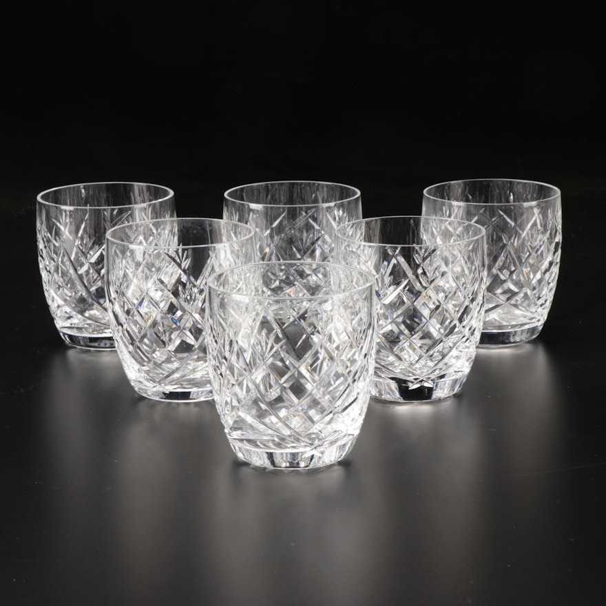 Waterford "Donegal" Crystal Old Fashioned Glasses