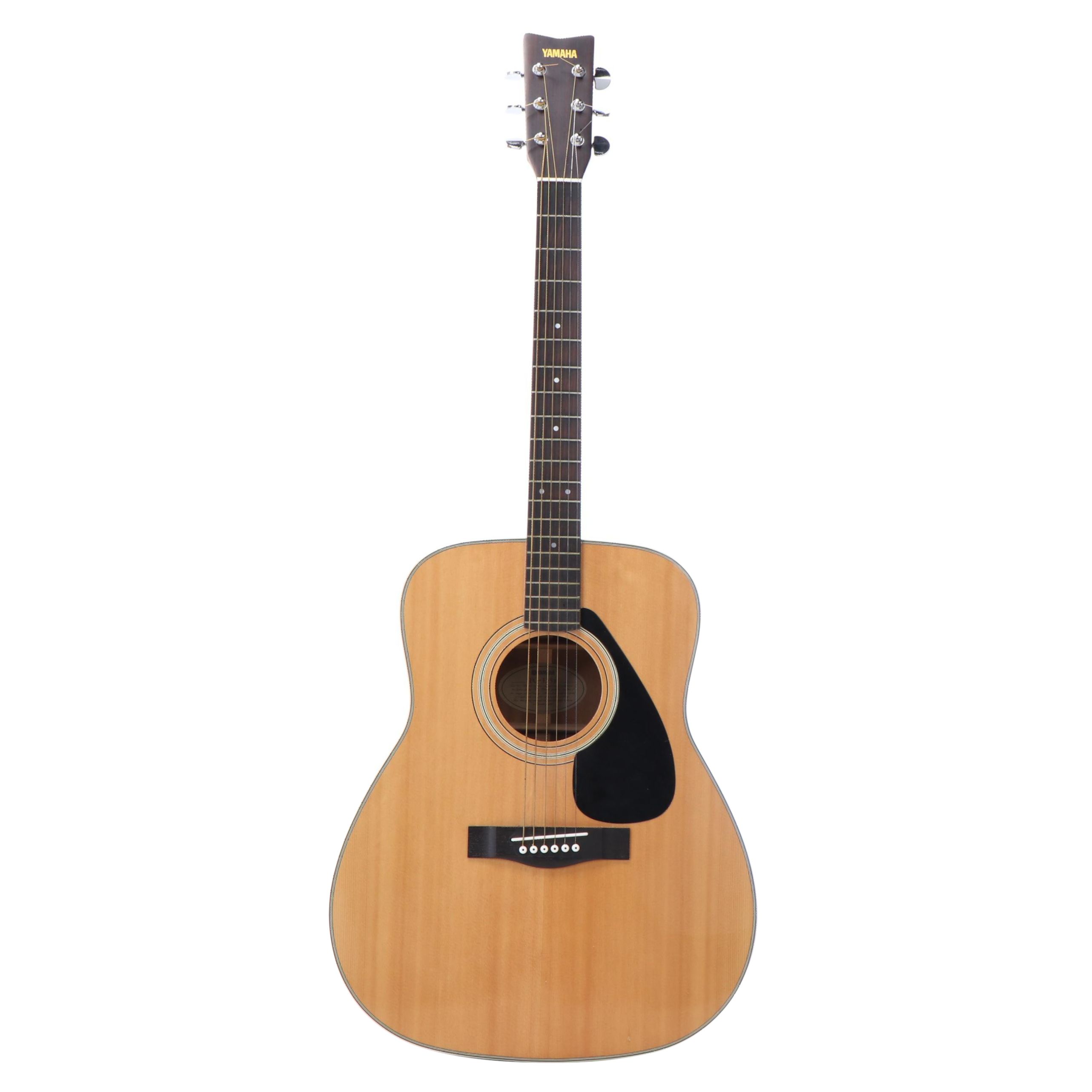 Yamaha Acoustic Dreadnought Guitar