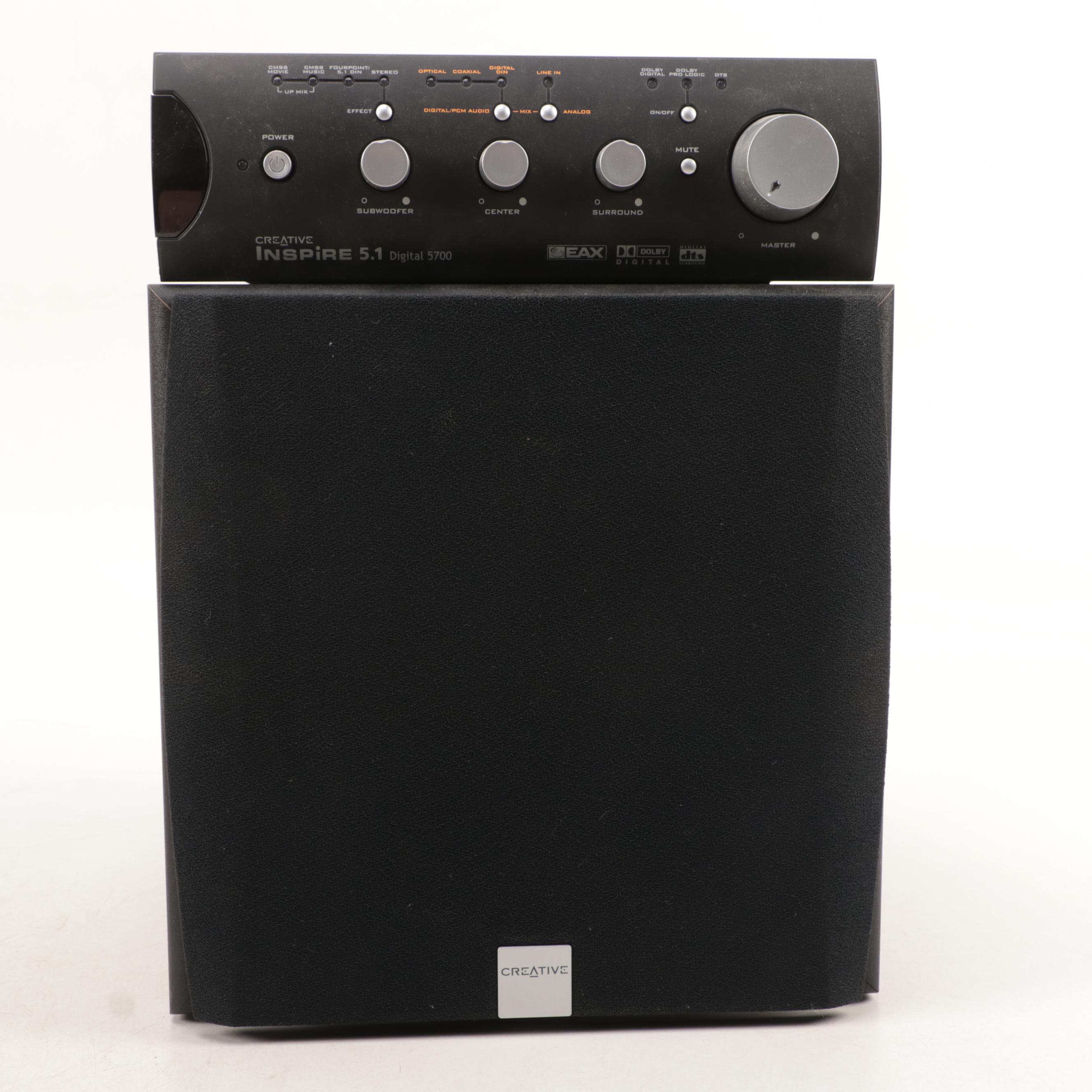 Creative Inspire 5.1 Digital 5700 Multimedia Speaker System