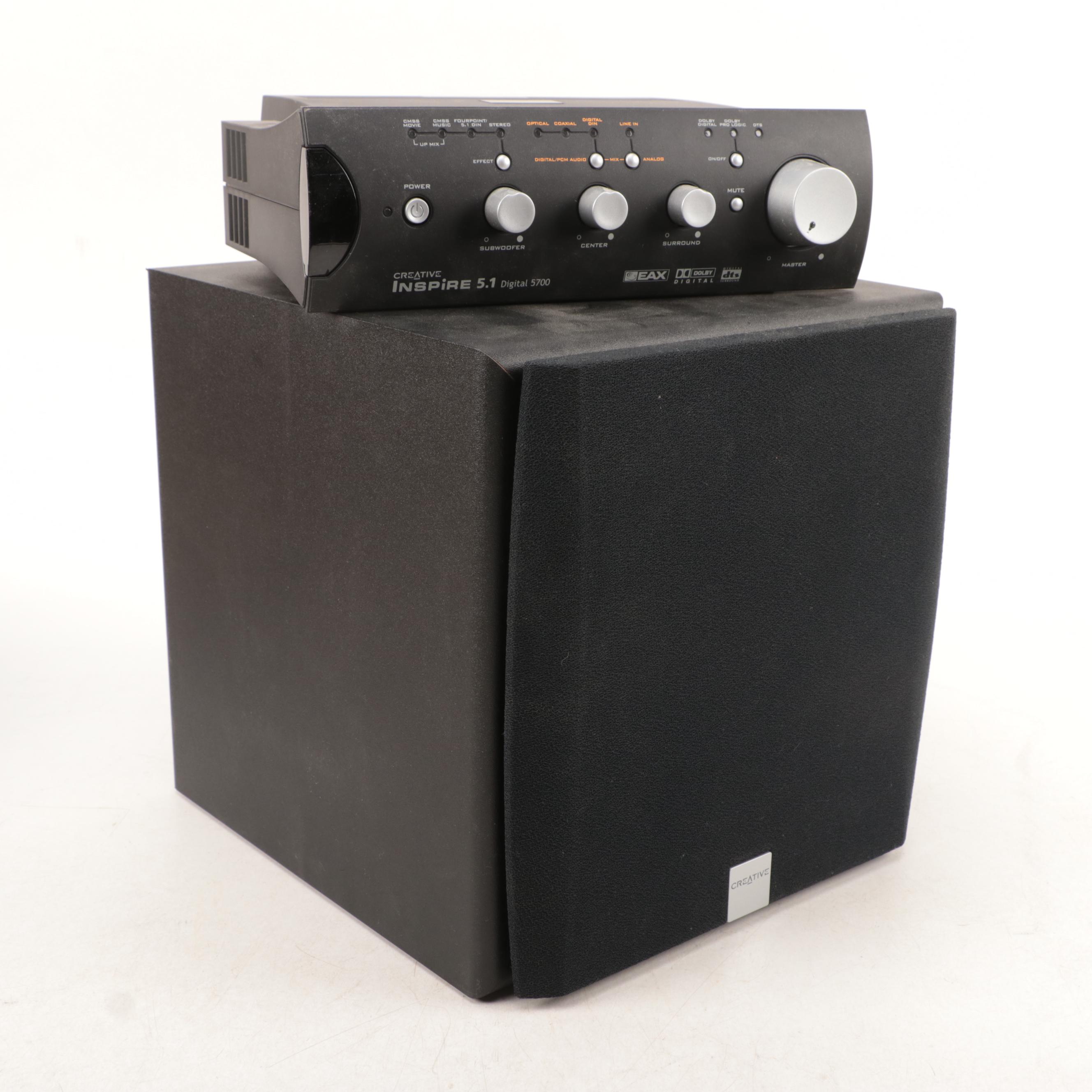 Creative Inspire 5.1 Digital 5700 Multimedia Speaker System