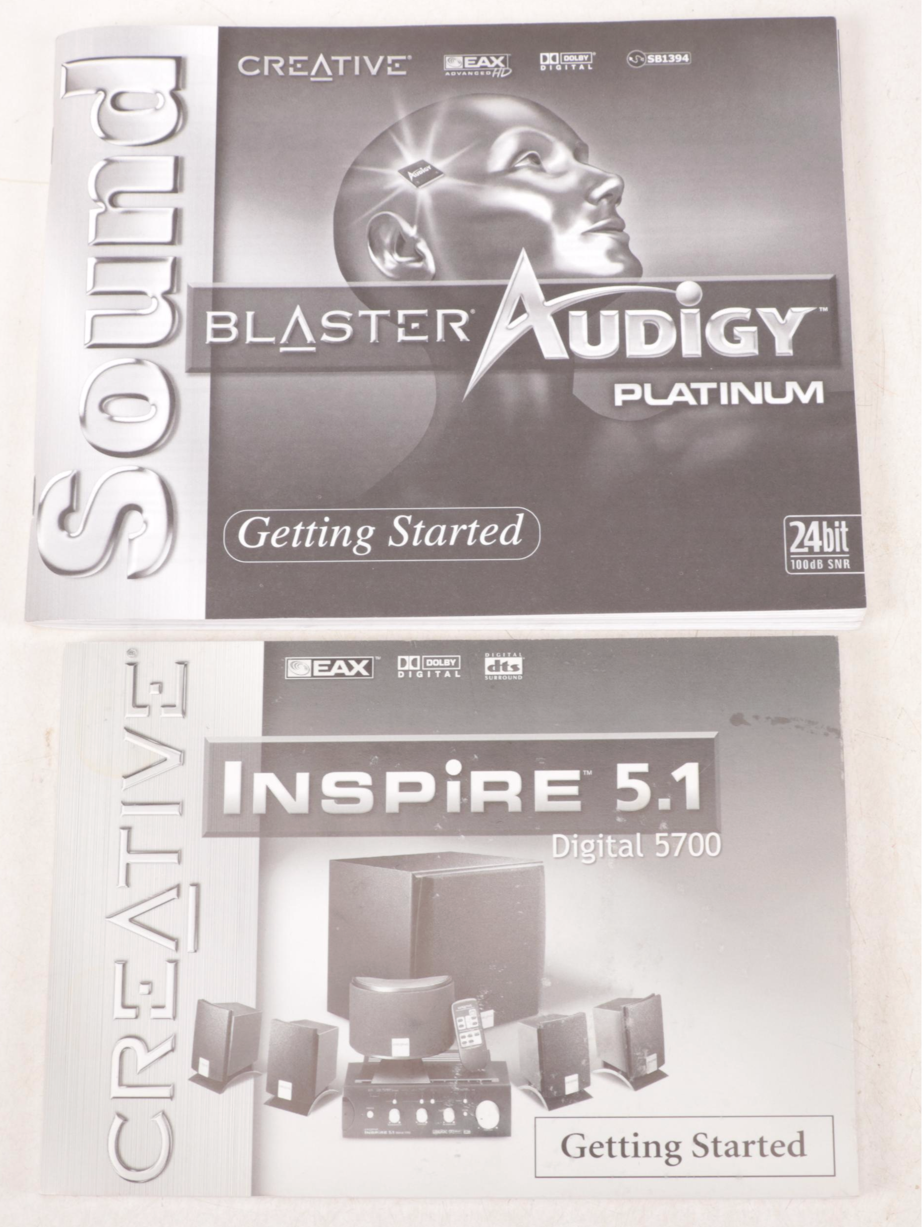 Creative Inspire 5.1 Digital 5700 Multimedia Speaker System