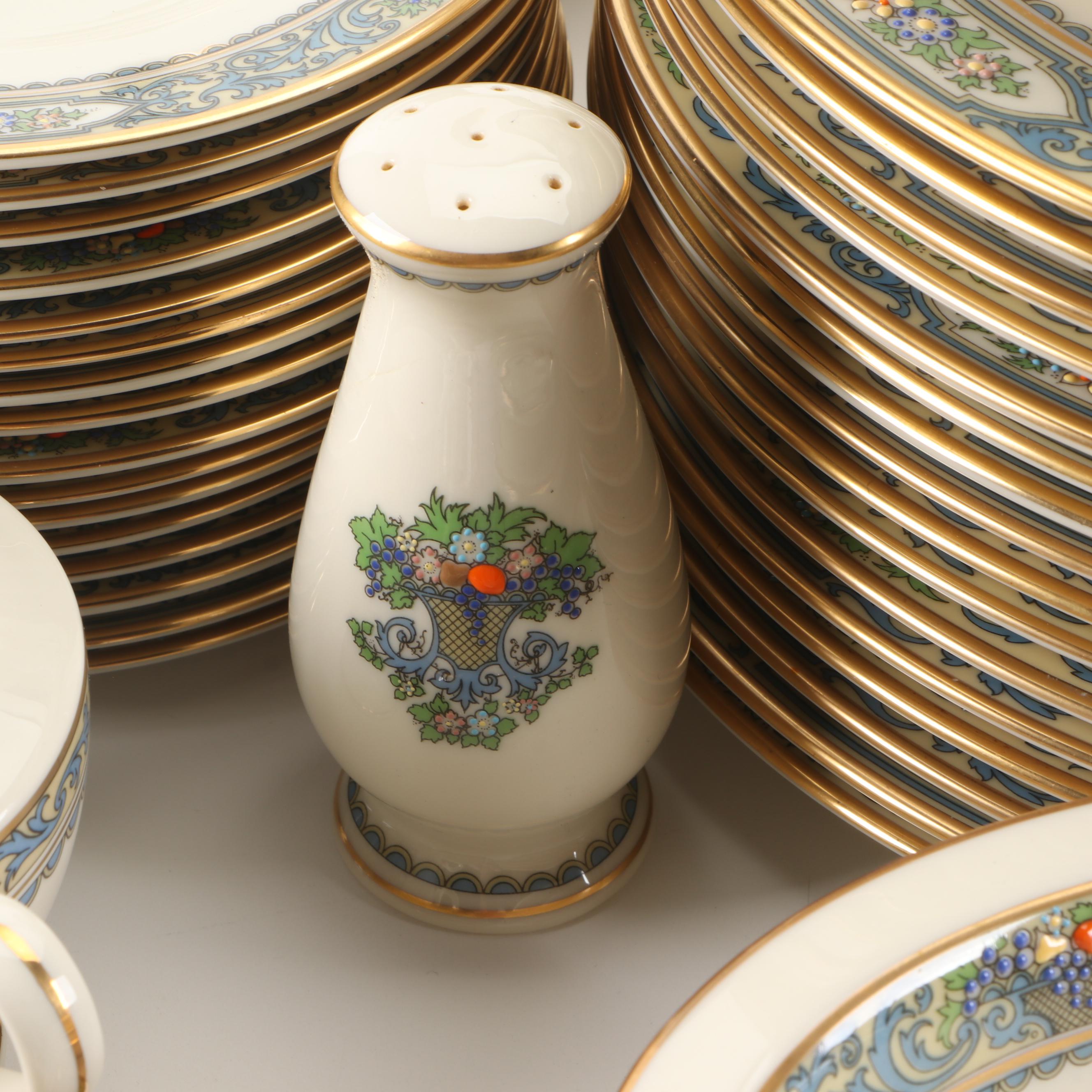 Lenox "Autumn" Ceramic Dinnerware, Mid to Late 20th Century