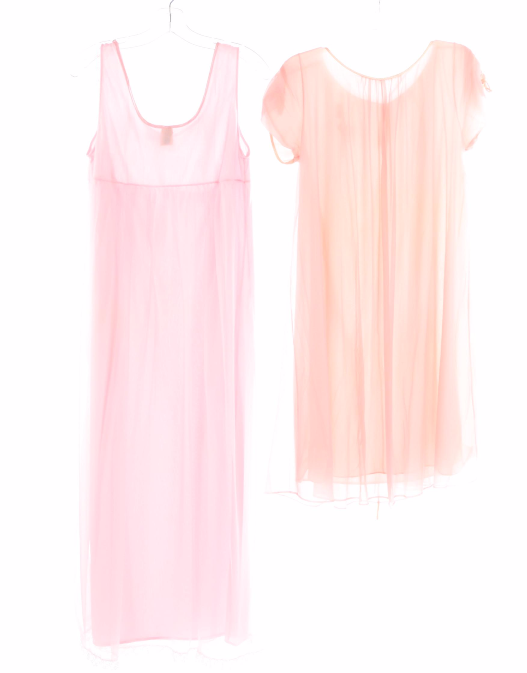 Chase, Rembrandt, Komar and More Short Sleeved and Sleeveless Night Dresses