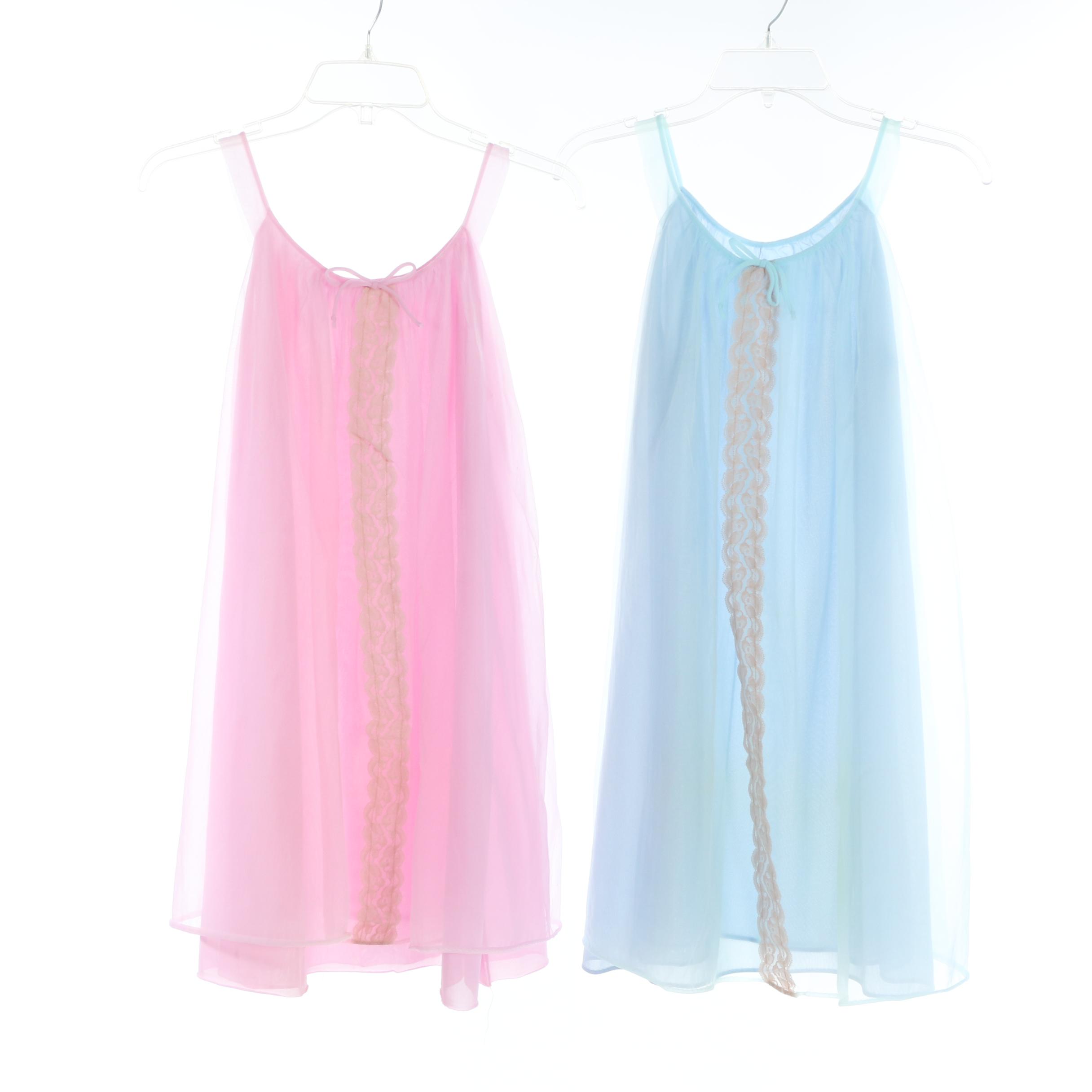 Chase, Rembrandt, Komar and More Short Sleeved and Sleeveless Night Dresses