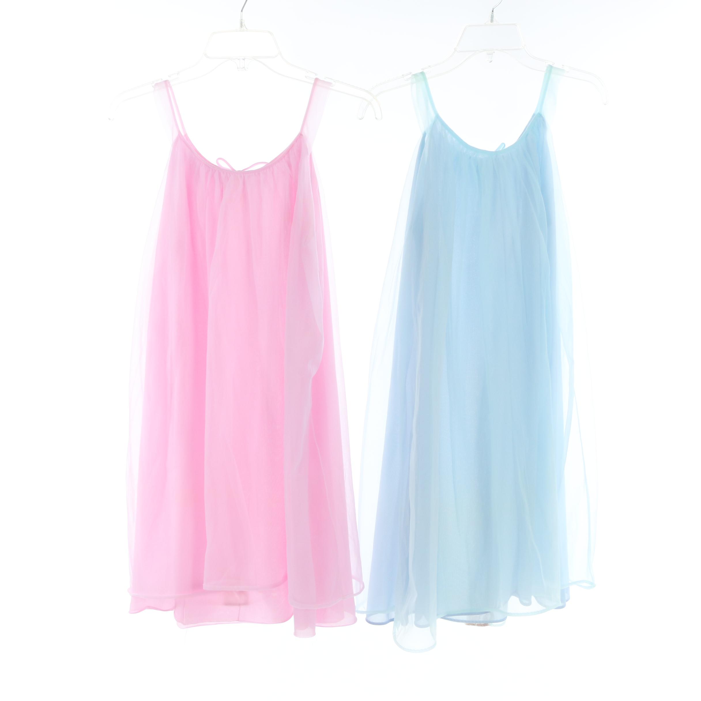 Chase, Rembrandt, Komar and More Short Sleeved and Sleeveless Night Dresses