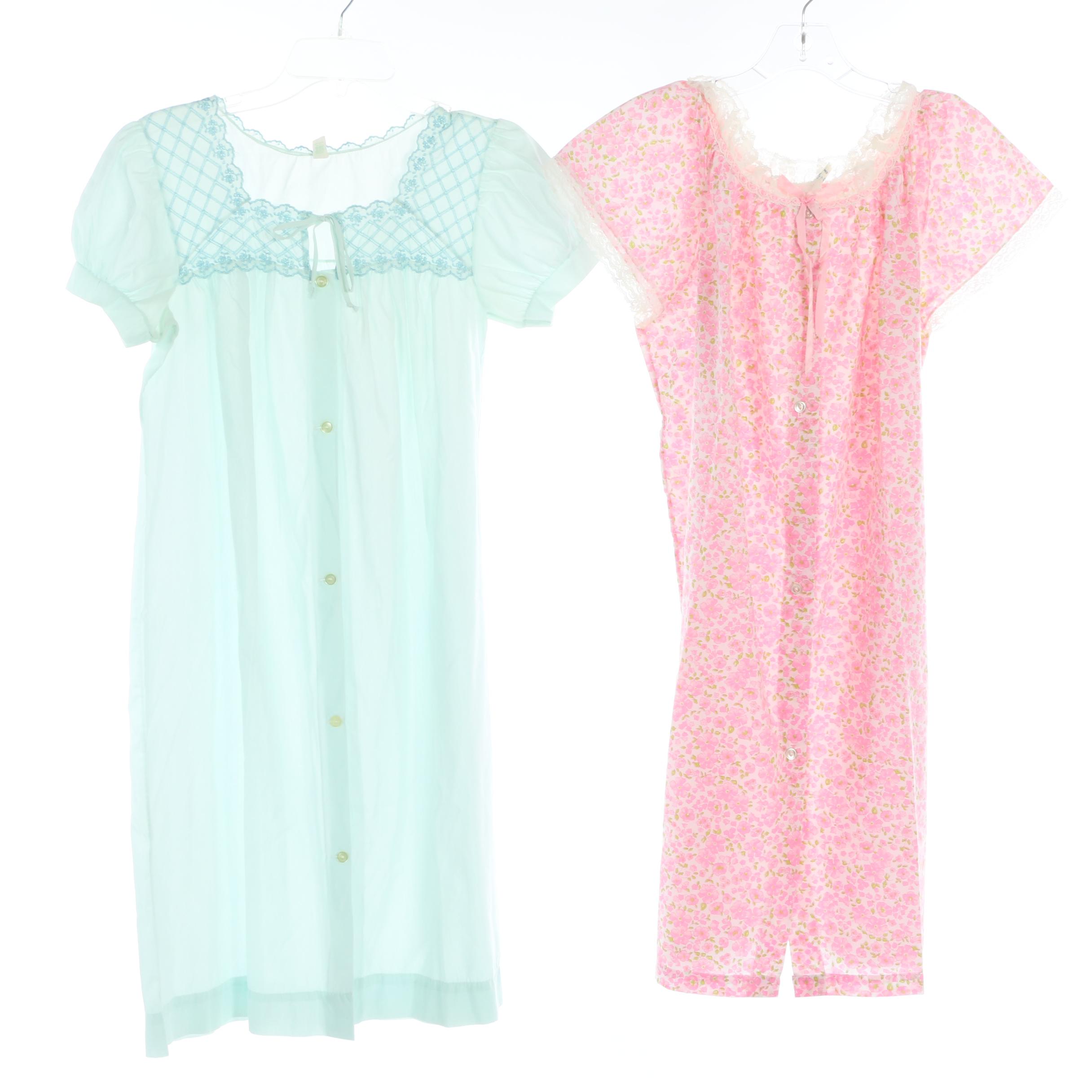 Chase, Rembrandt, Komar and More Short Sleeved and Sleeveless Night Dresses