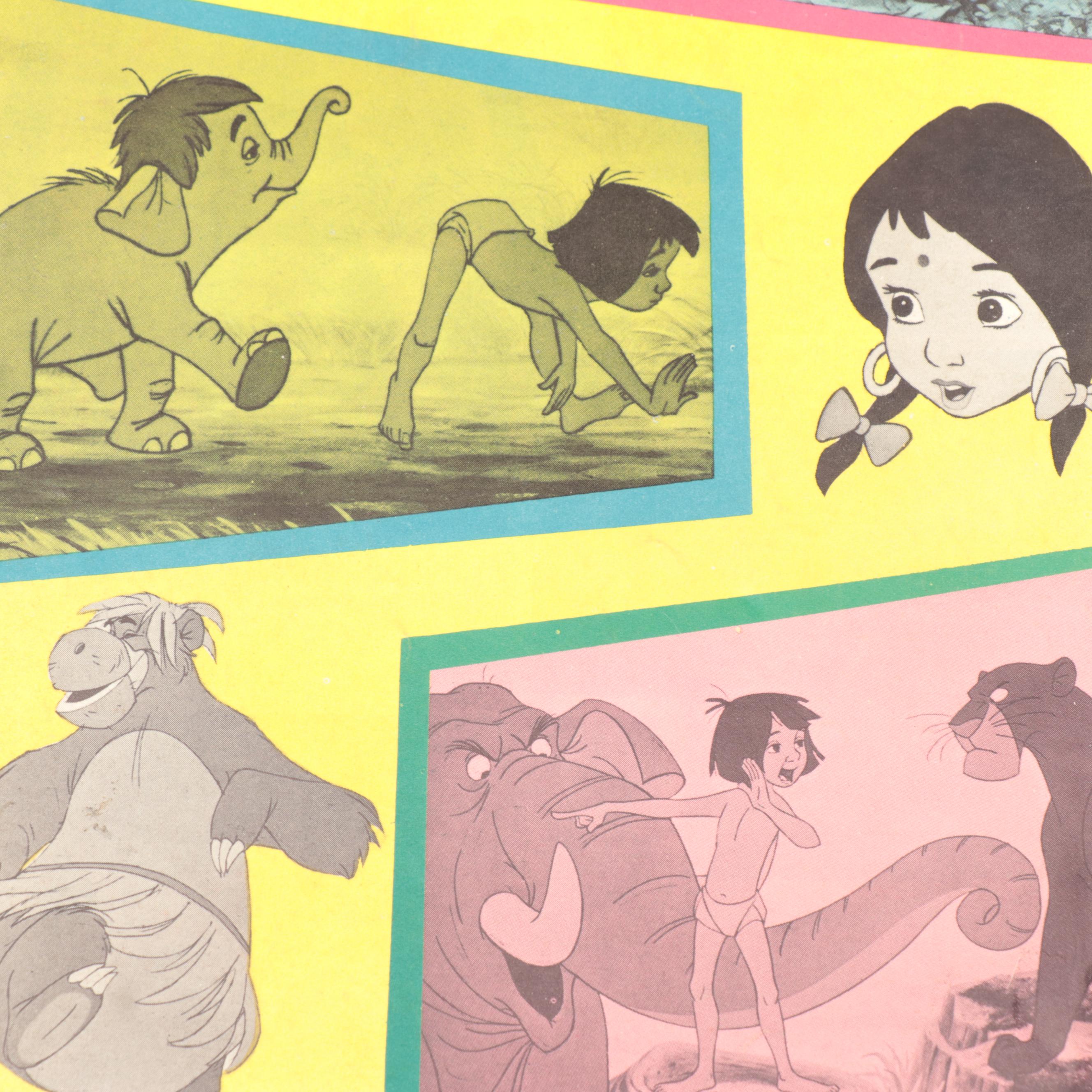 Silver Age Walt Disney Children's Comics Including "Super Goof", "Mickey Mouse"