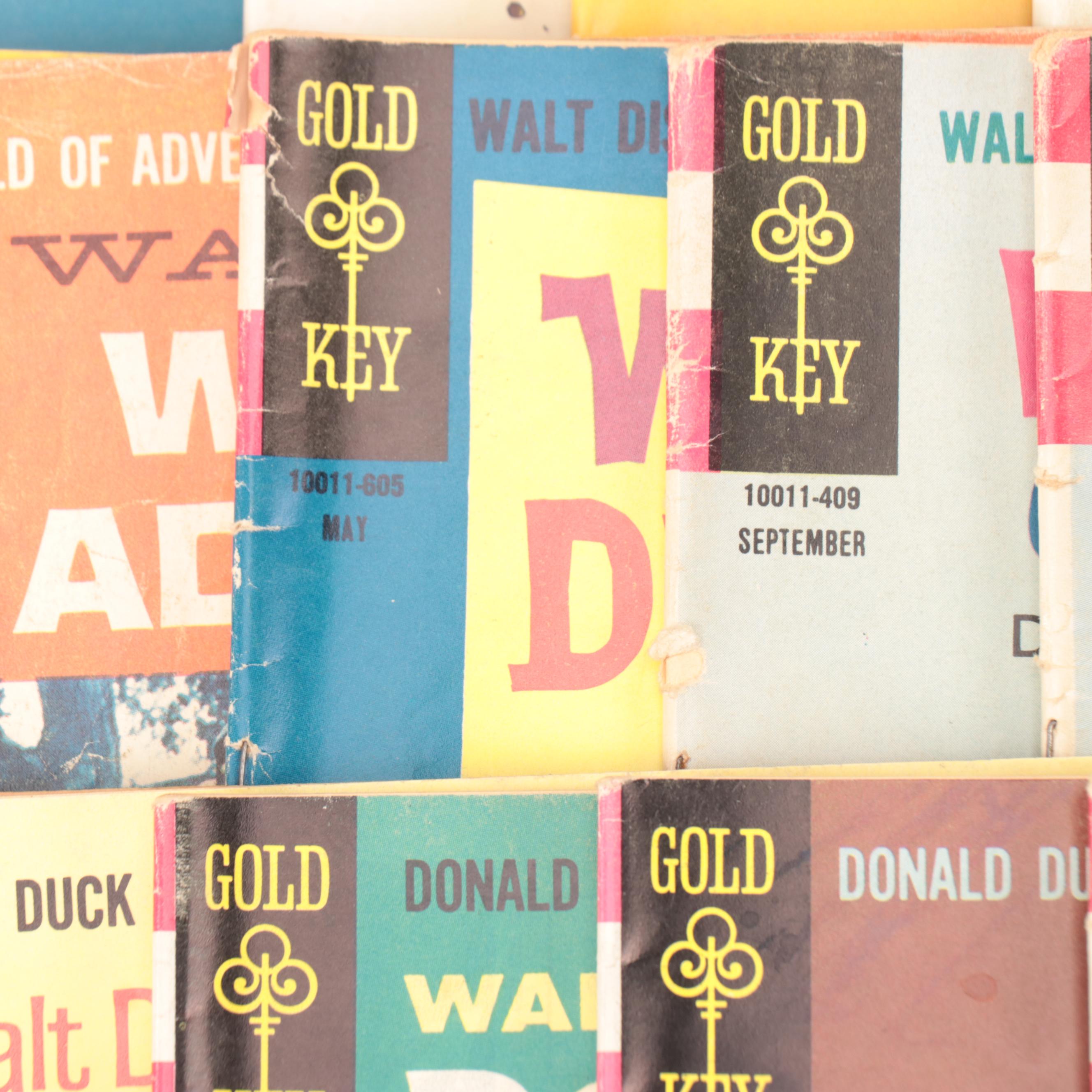 Silver Age Walt Disney Children's Comics Including "Super Goof", "Mickey Mouse"