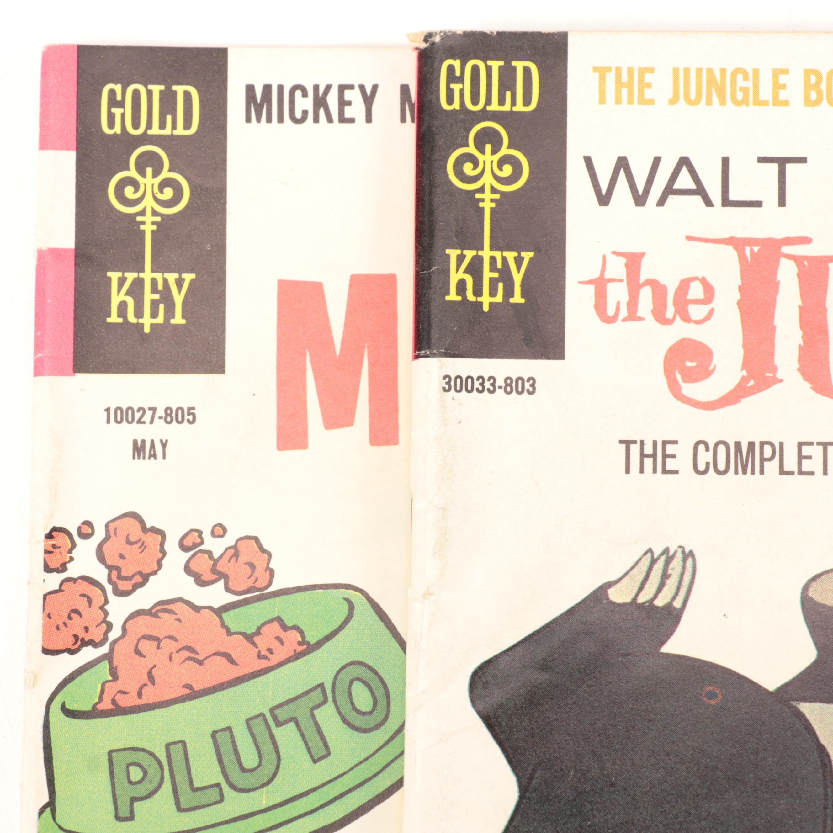 Silver Age Walt Disney Children's Comics Including "Super Goof", "Mickey Mouse"