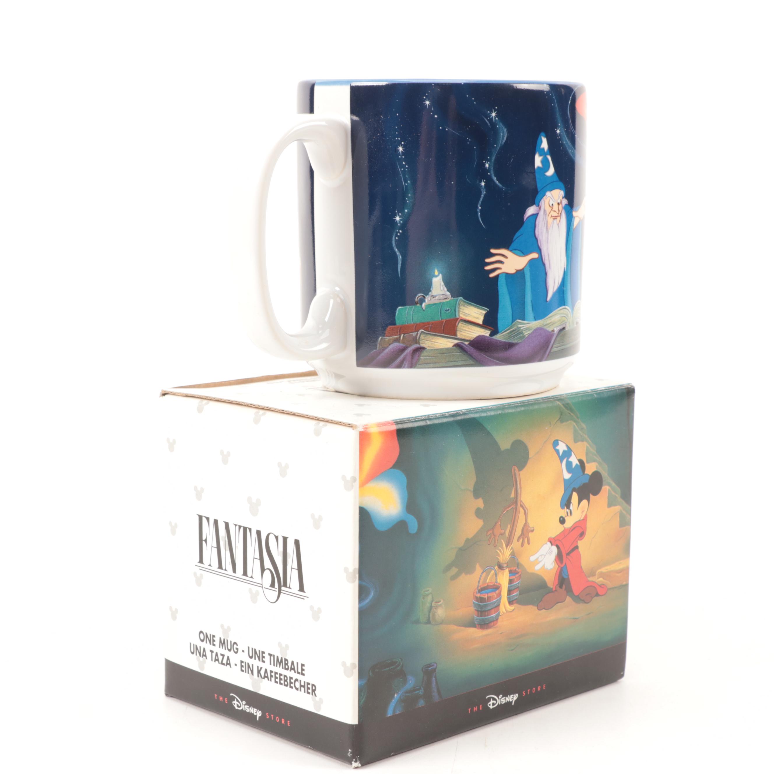Walt Disney "Fantasia" Collectible Coffee Mug