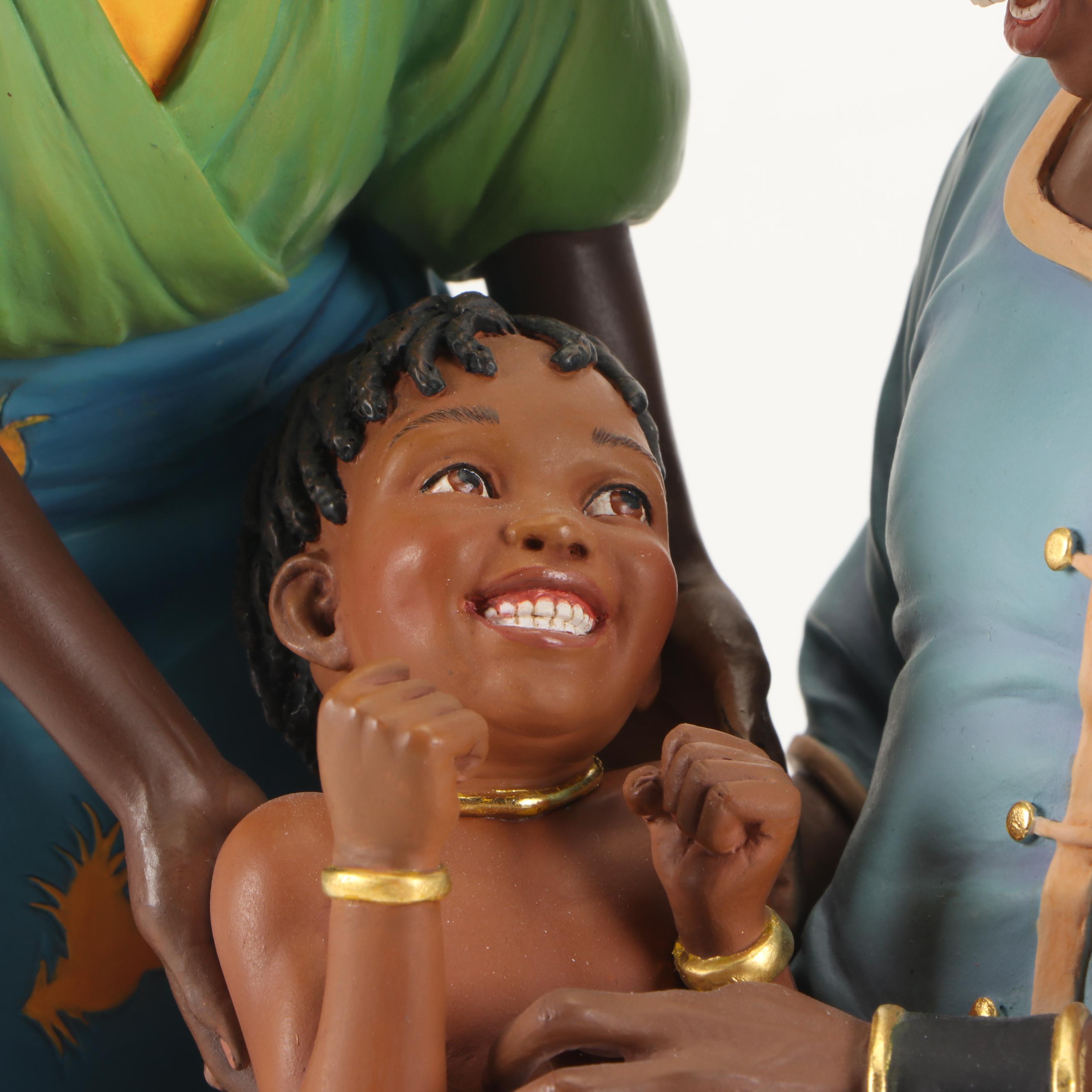 Thomas Blackshear's "Tickle Tickle" Limited Edition Figurine, 2002