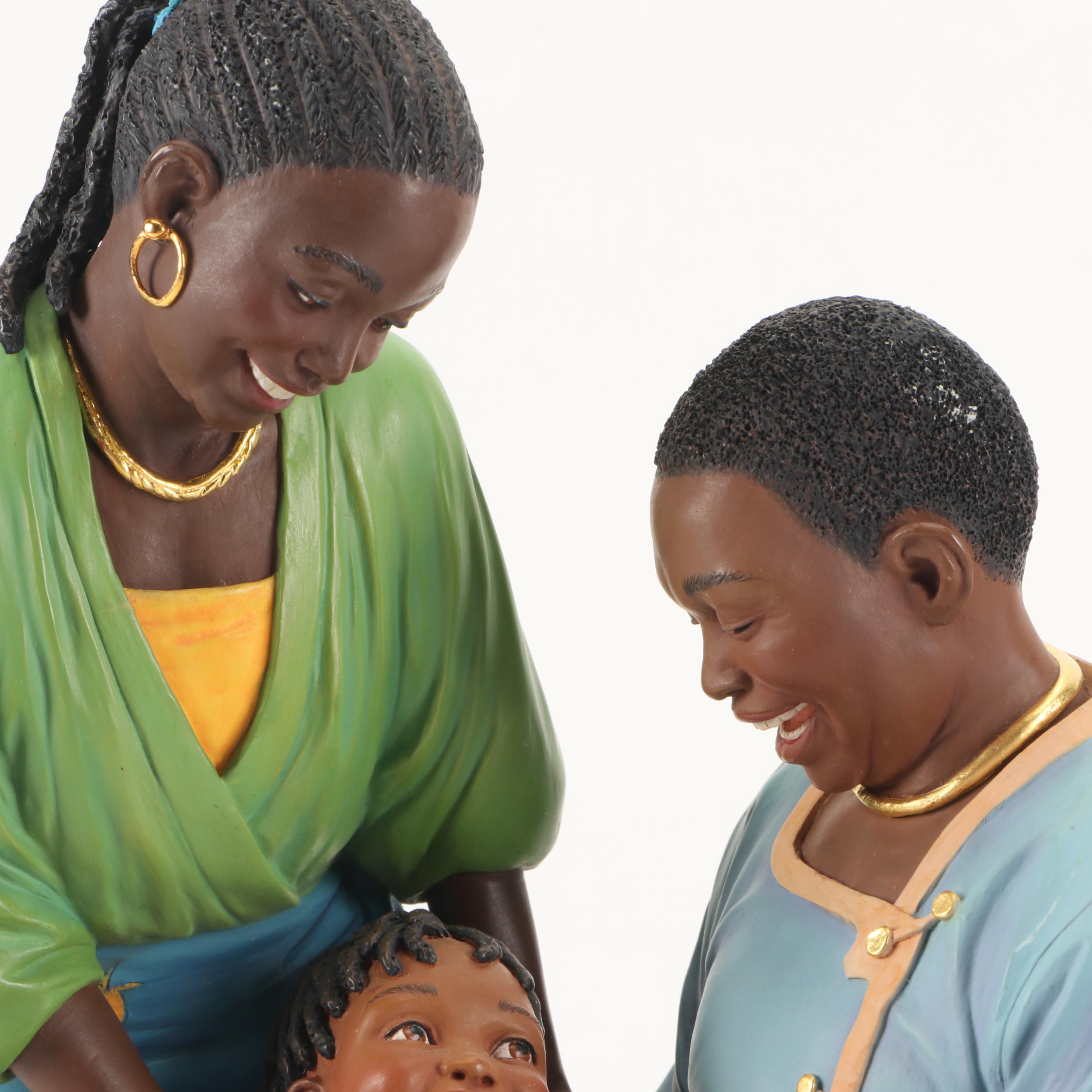 Thomas Blackshear's "Tickle Tickle" Limited Edition Figurine, 2002