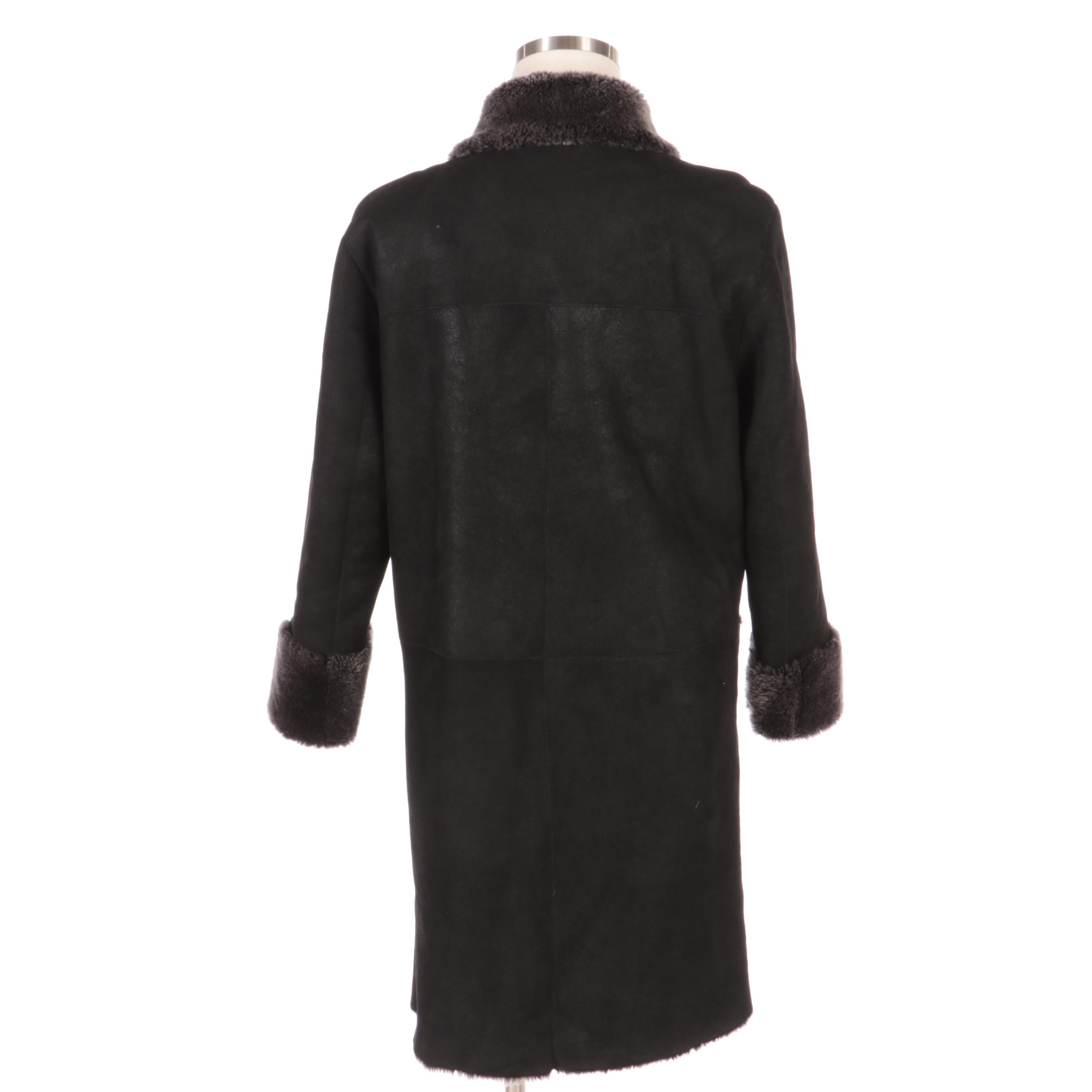 Men's Prada Sheepskin and Shearling Coat