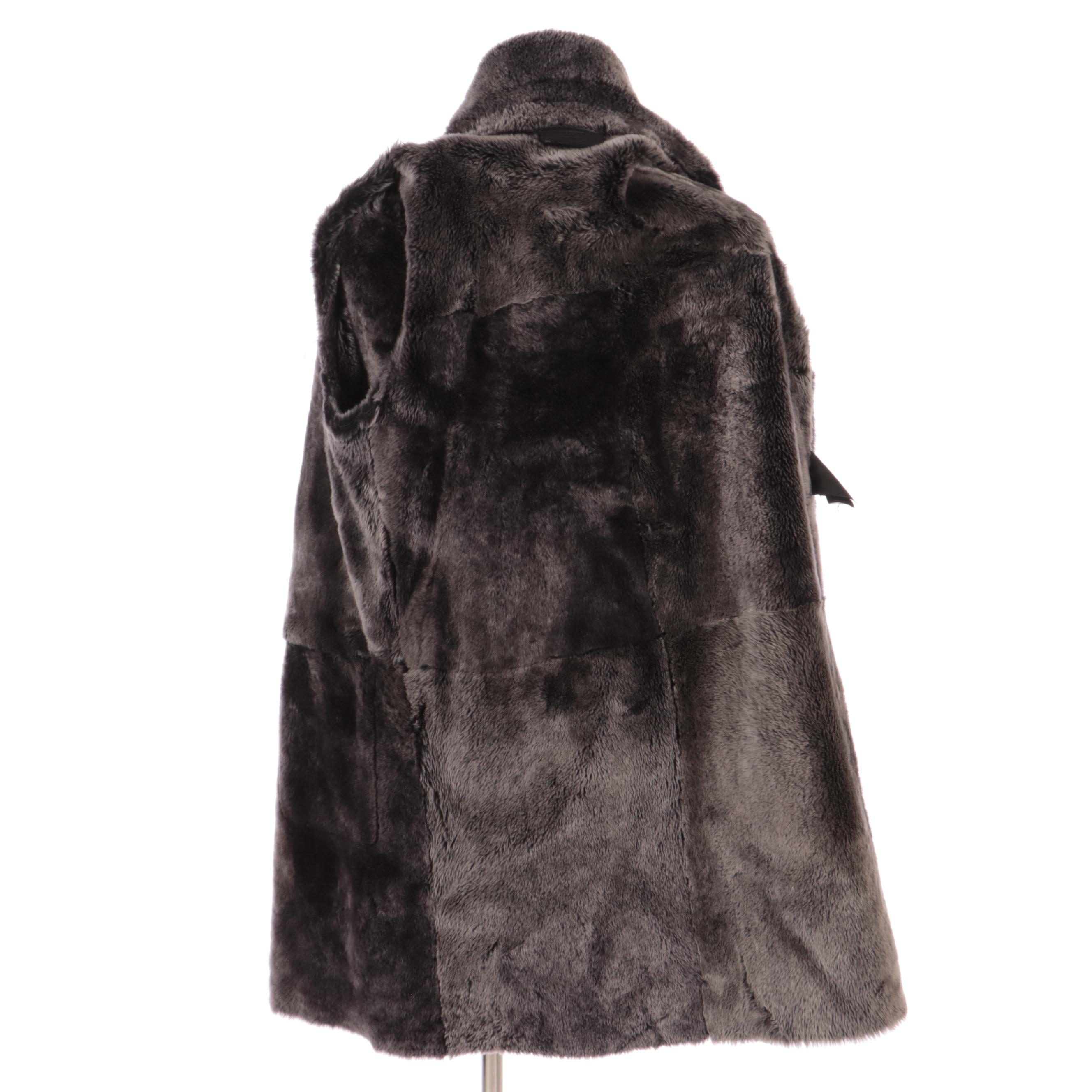 Men's Prada Sheepskin and Shearling Coat