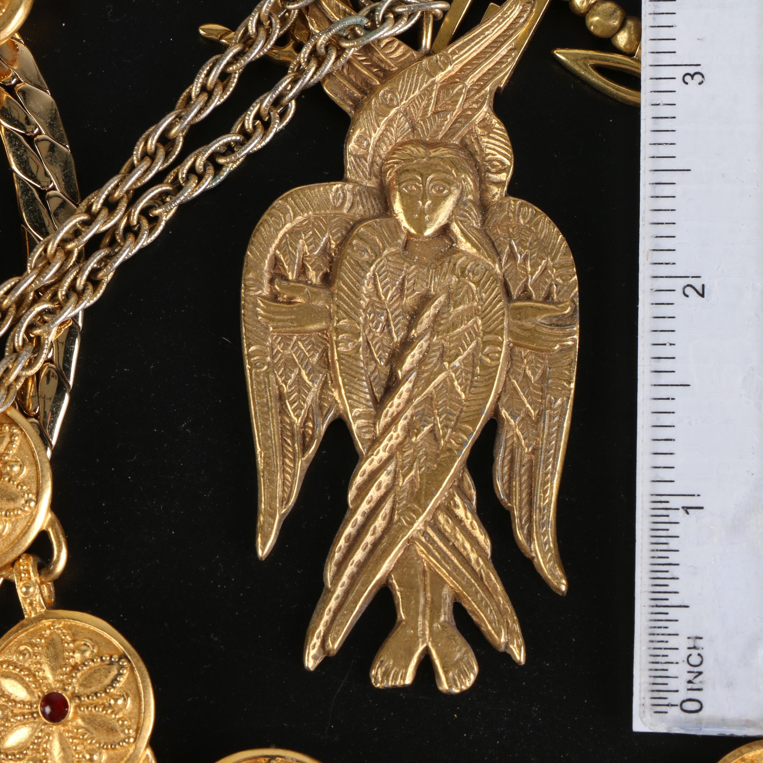 Costume Jewelry Featuring Metropolitan Museum of Art and Gemstones