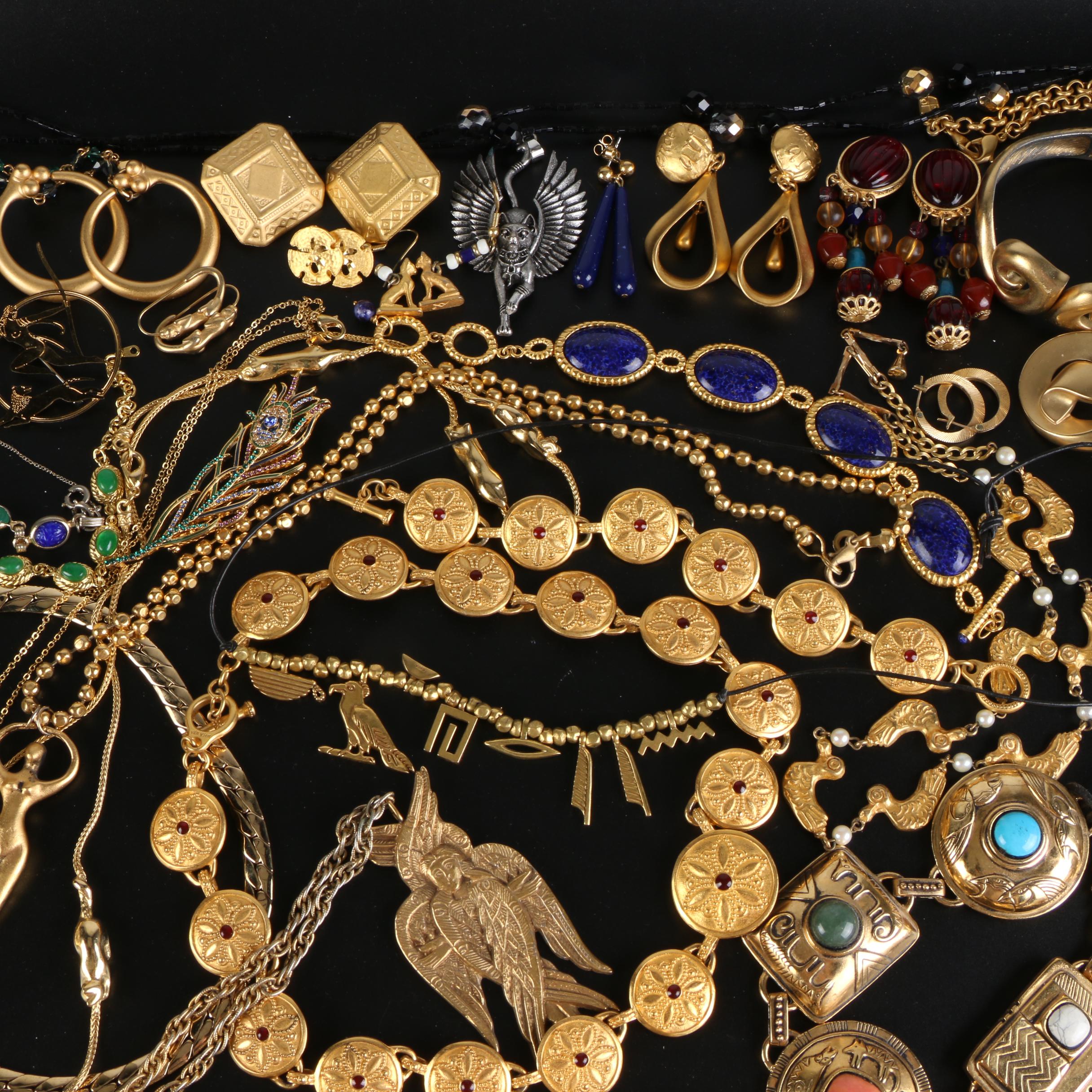 Costume Jewelry Featuring Metropolitan Museum of Art and Gemstones