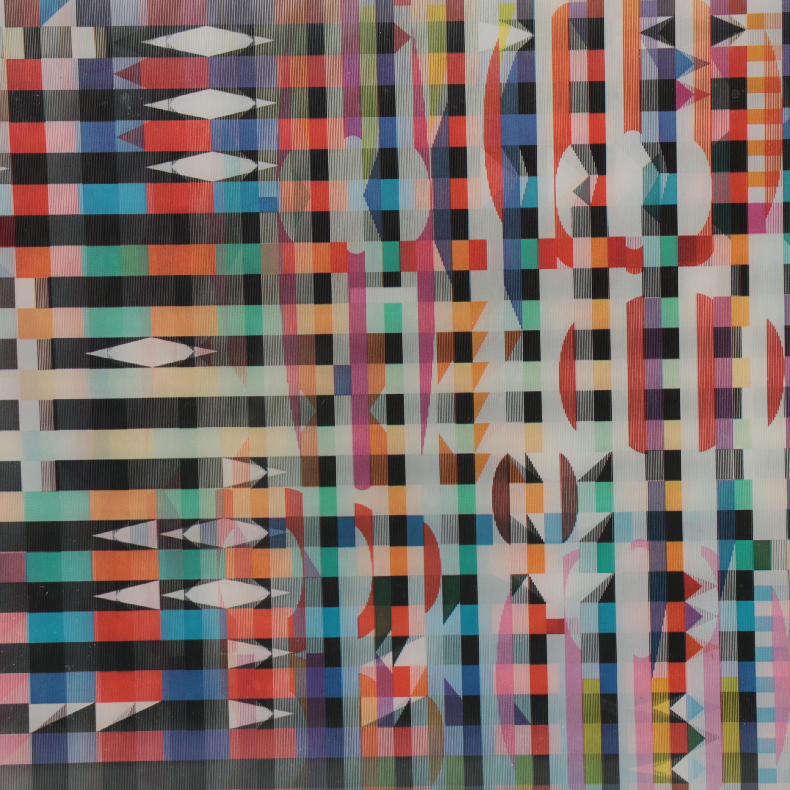 Yaacov Agam Op Art Agamograph