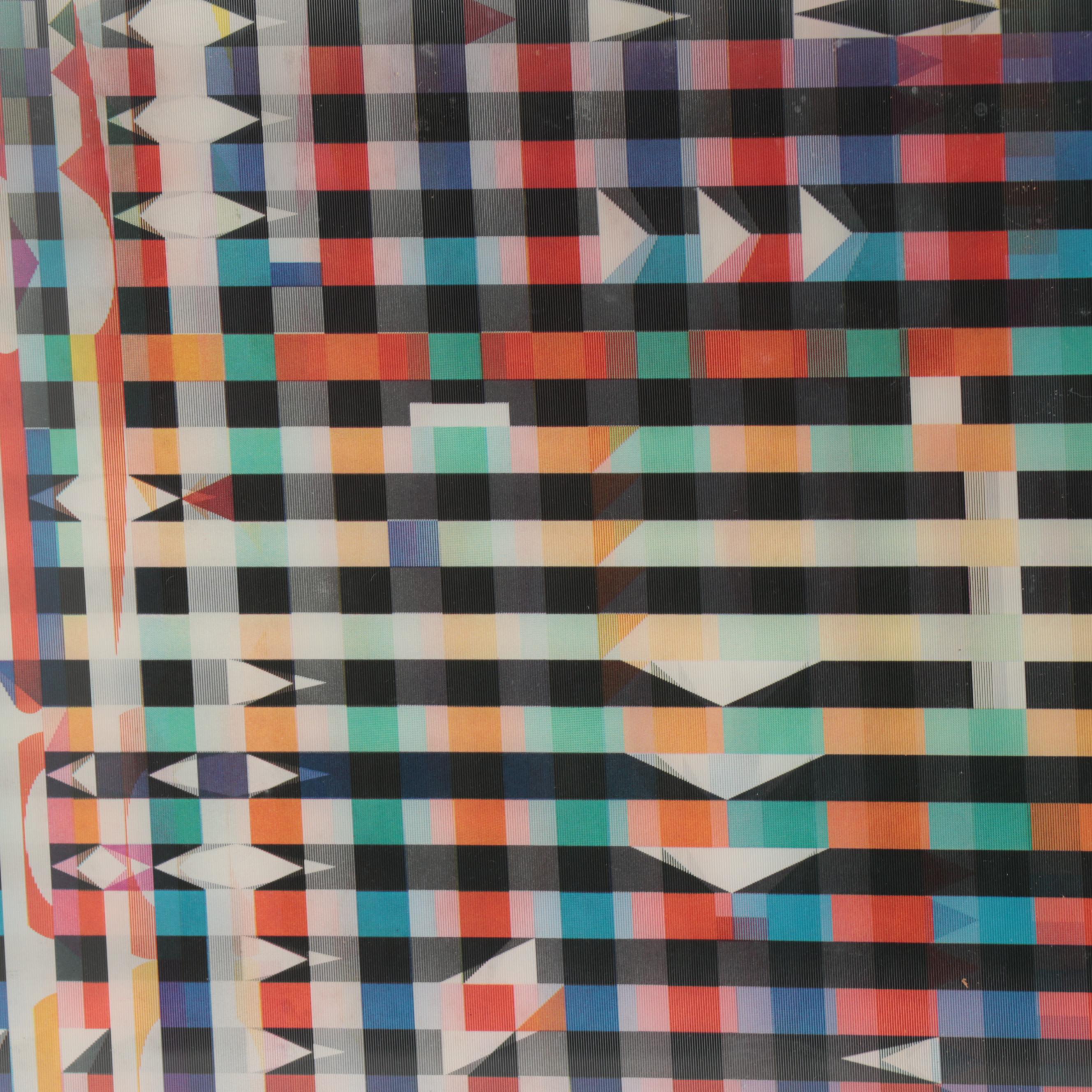 Yaacov Agam Op Art Agamograph