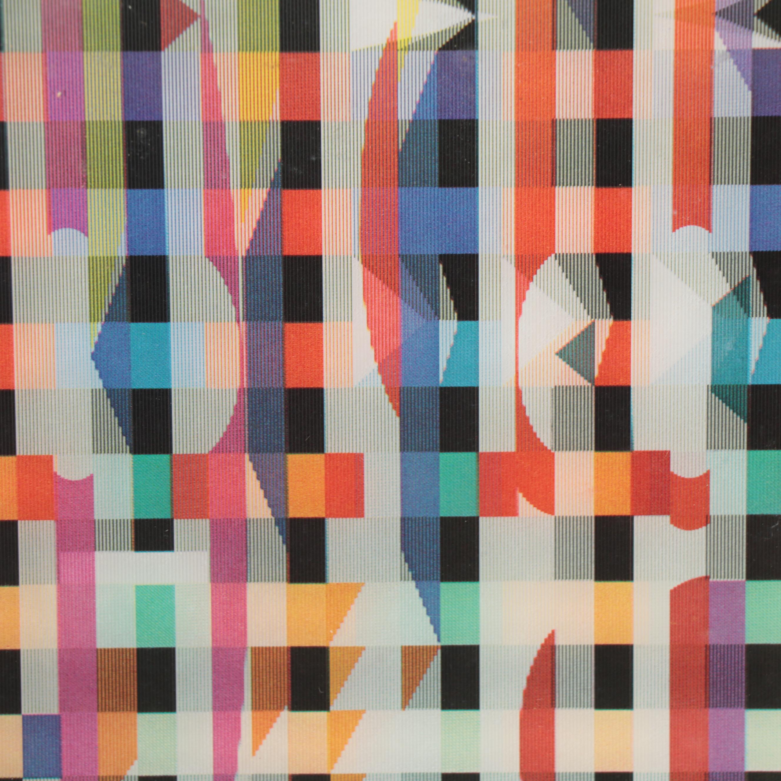 Yaacov Agam Op Art Agamograph