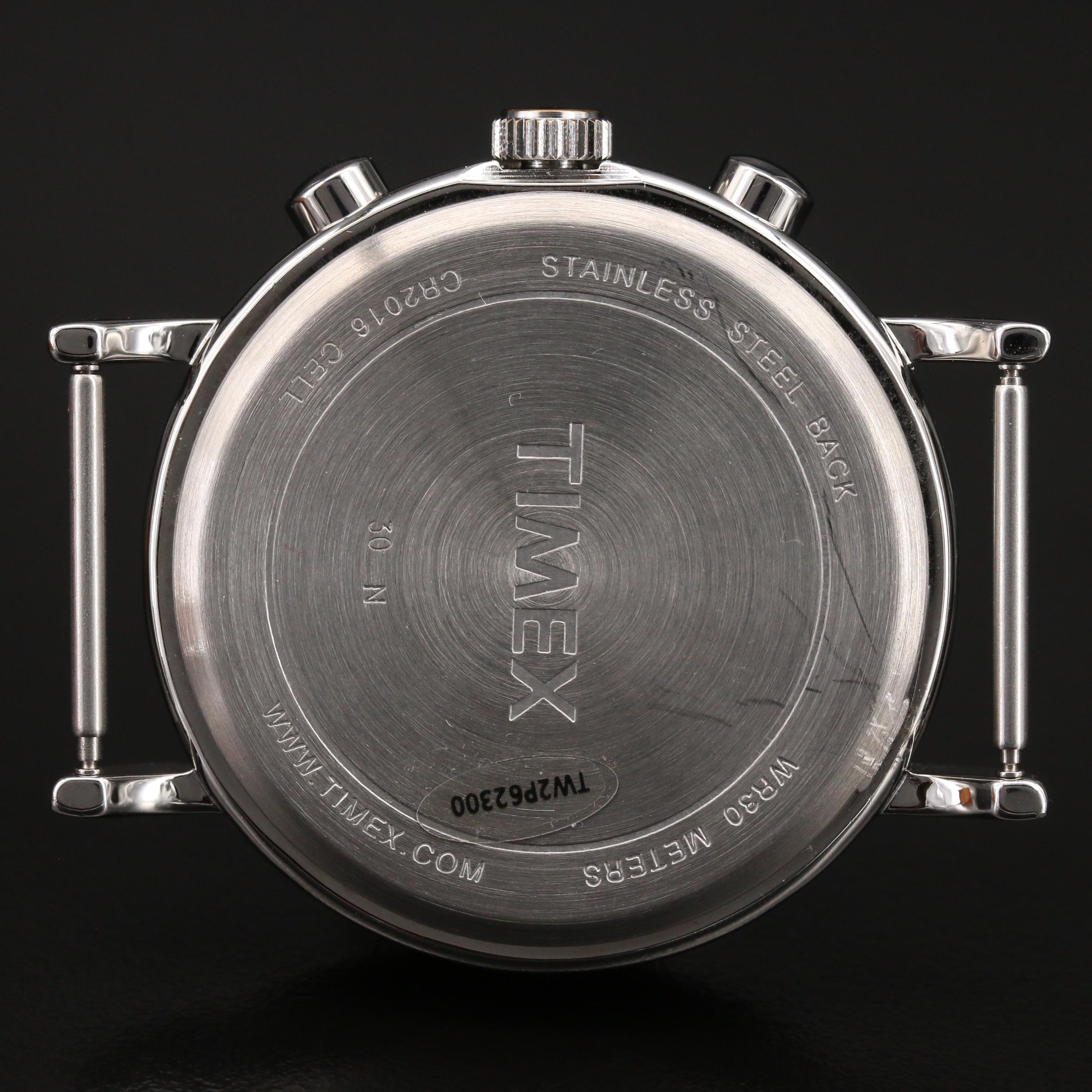 Timex Weekender Chronograph Stainless Steel Watch