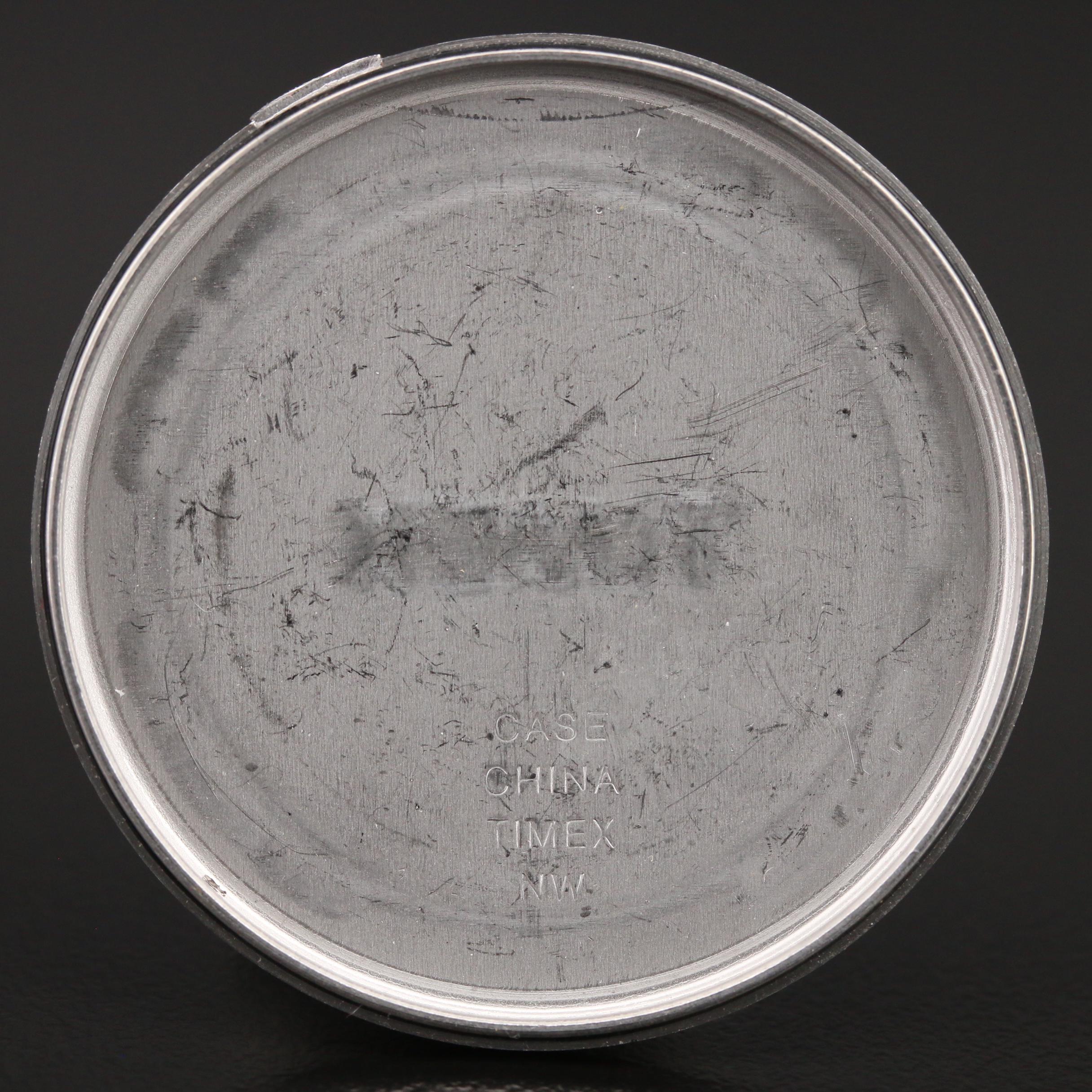 Timex Weekender Chronograph Stainless Steel Watch