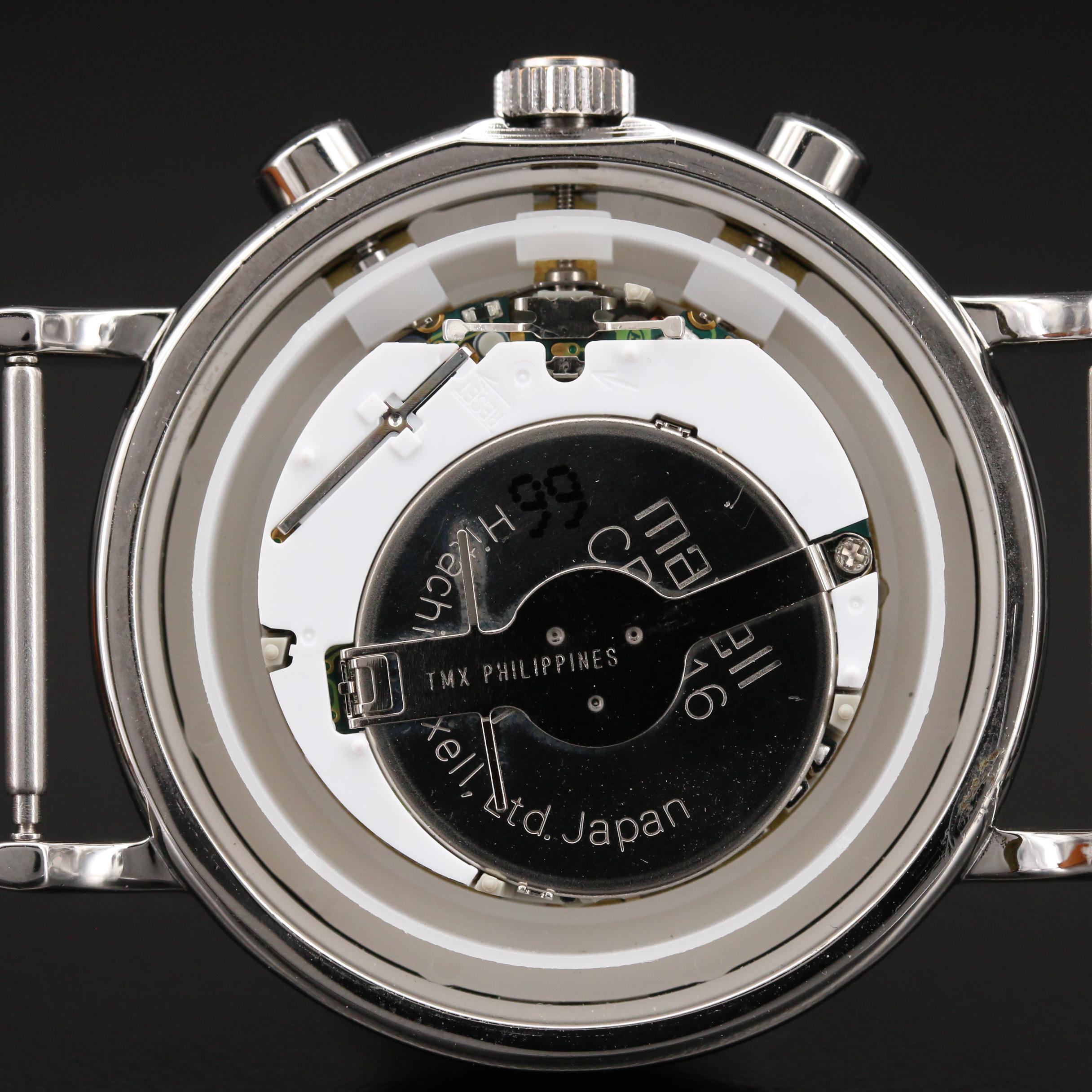 Timex Weekender Chronograph Stainless Steel Watch