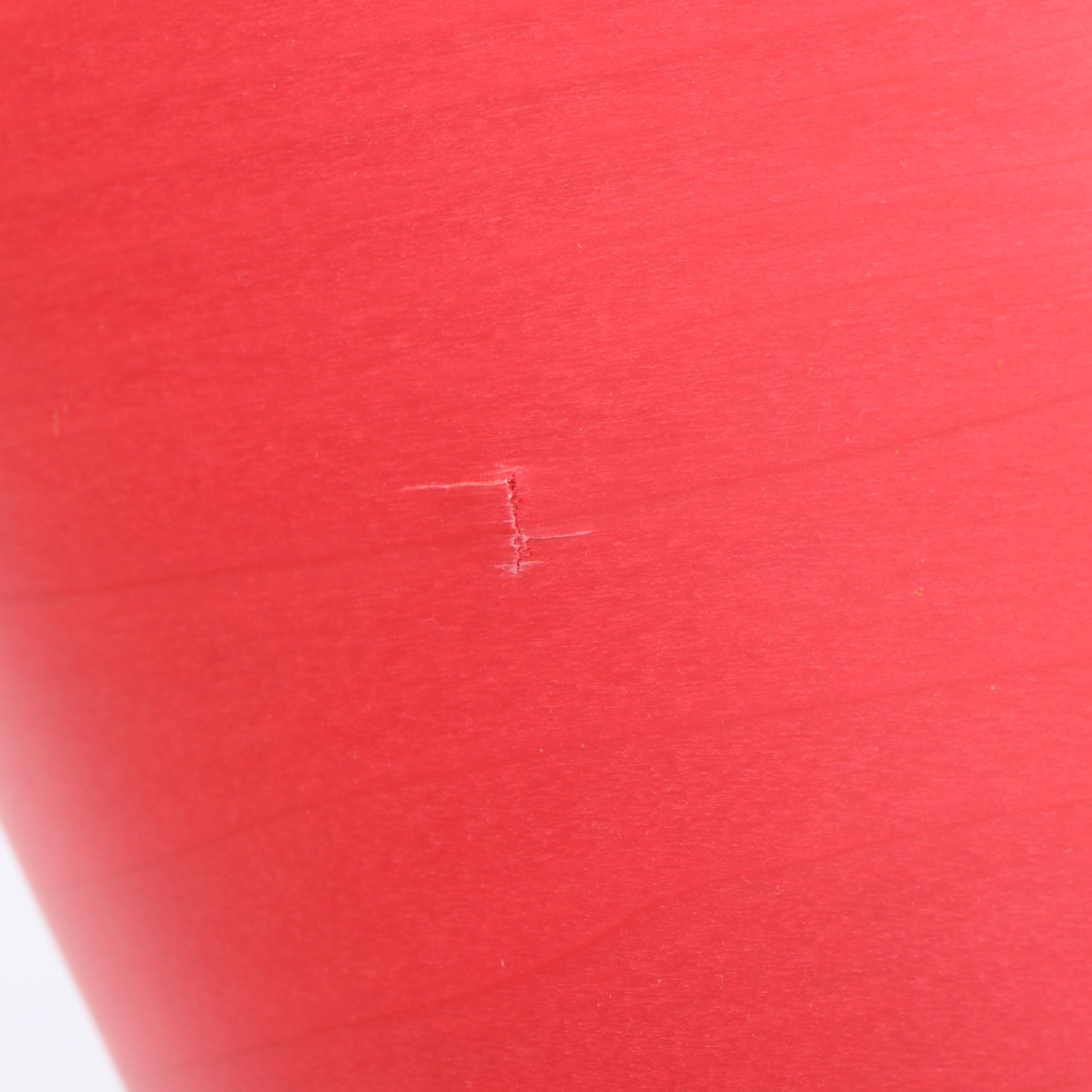 LZF "Nut" Red Wood Veneer Pendant Designed by Ray Power and Mariví Calvo