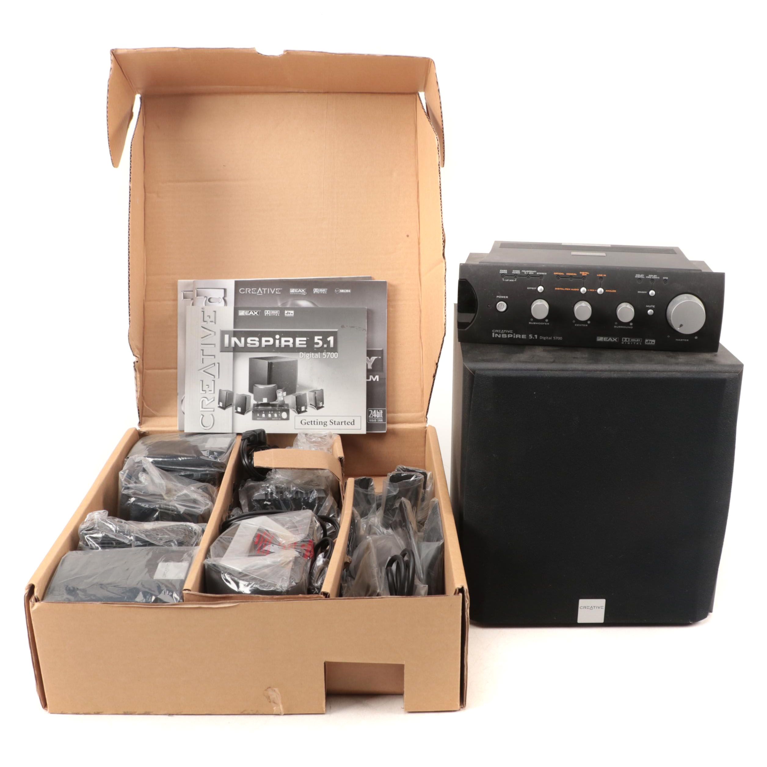 Creative Inspire 5.1 Digital 5700 Multimedia Speaker System