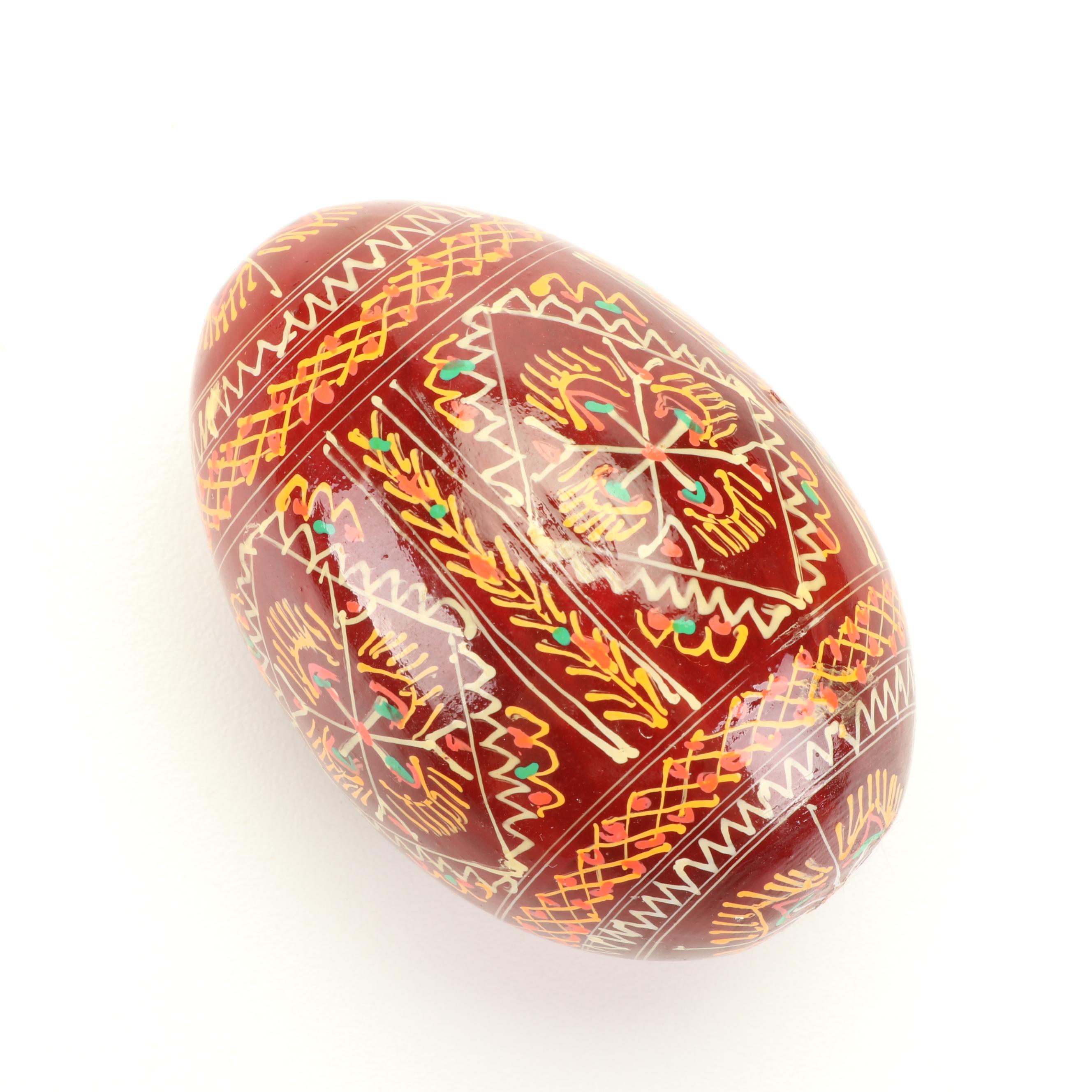 Russian Hand-Painted Matryoska Nesting Dolls and More