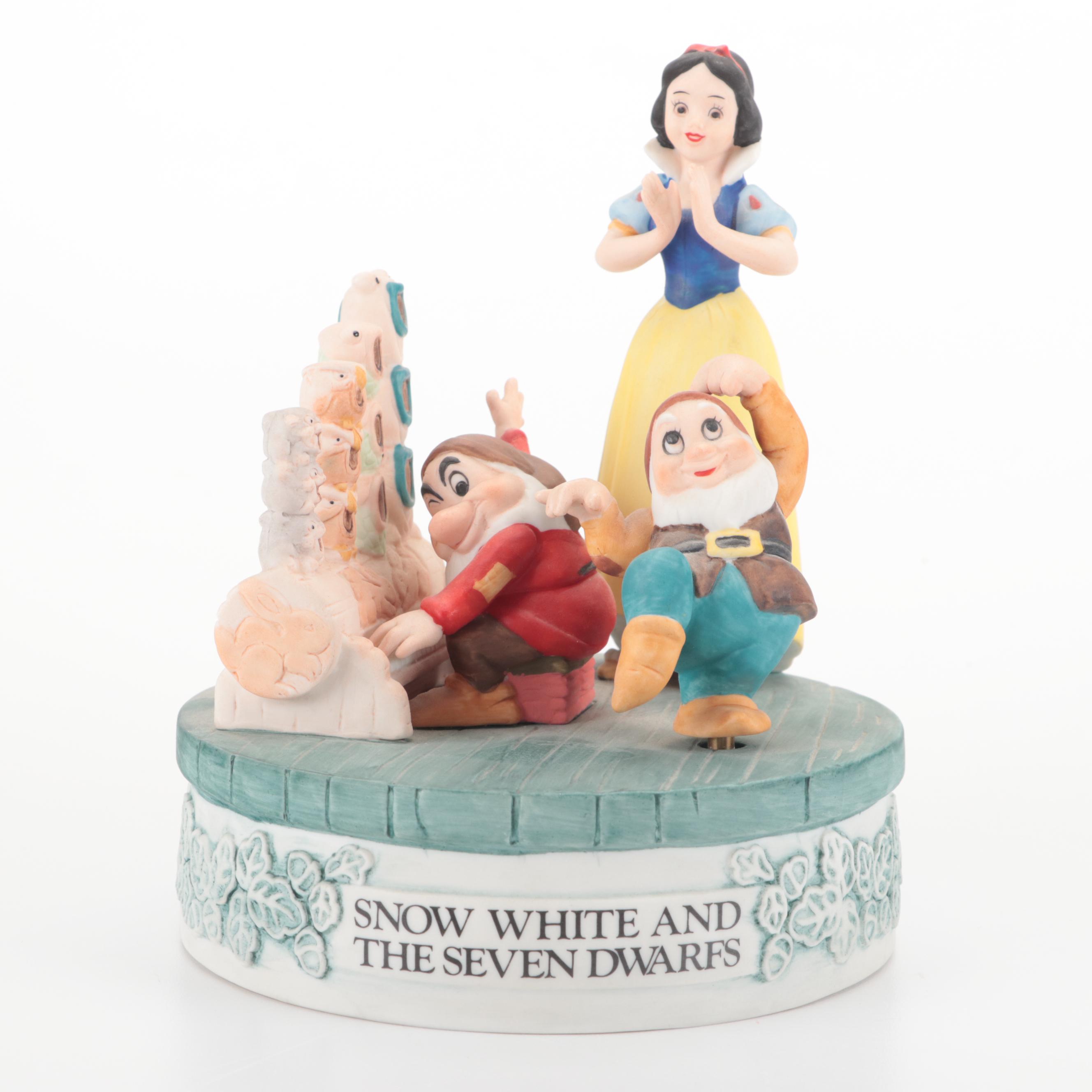 The Disney Collection "Pinocchio", "Peter Pan" and Other Musical Figurines
