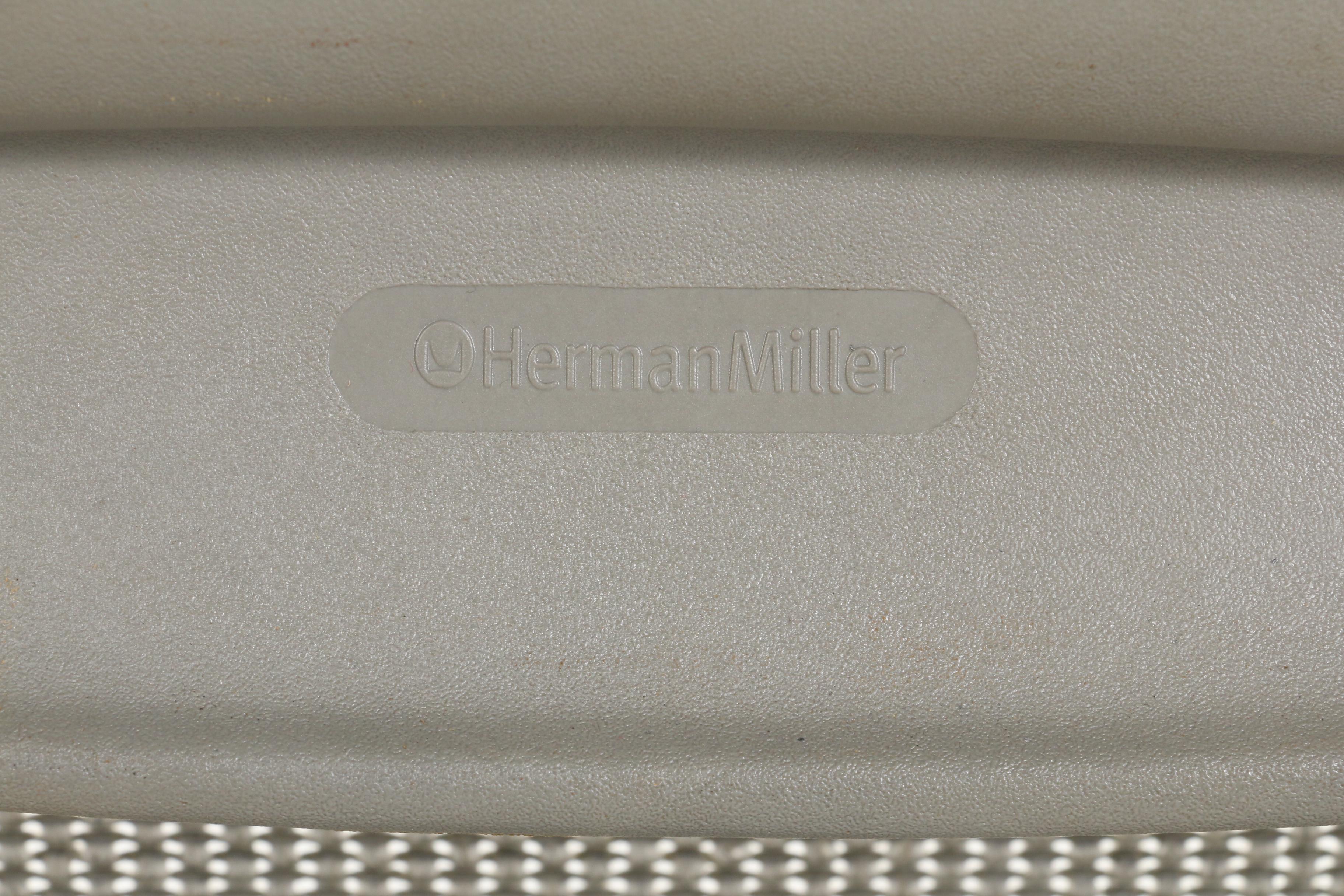 Herman Miller "Aeron" AE113AWC Grey Office Chair, 2006
