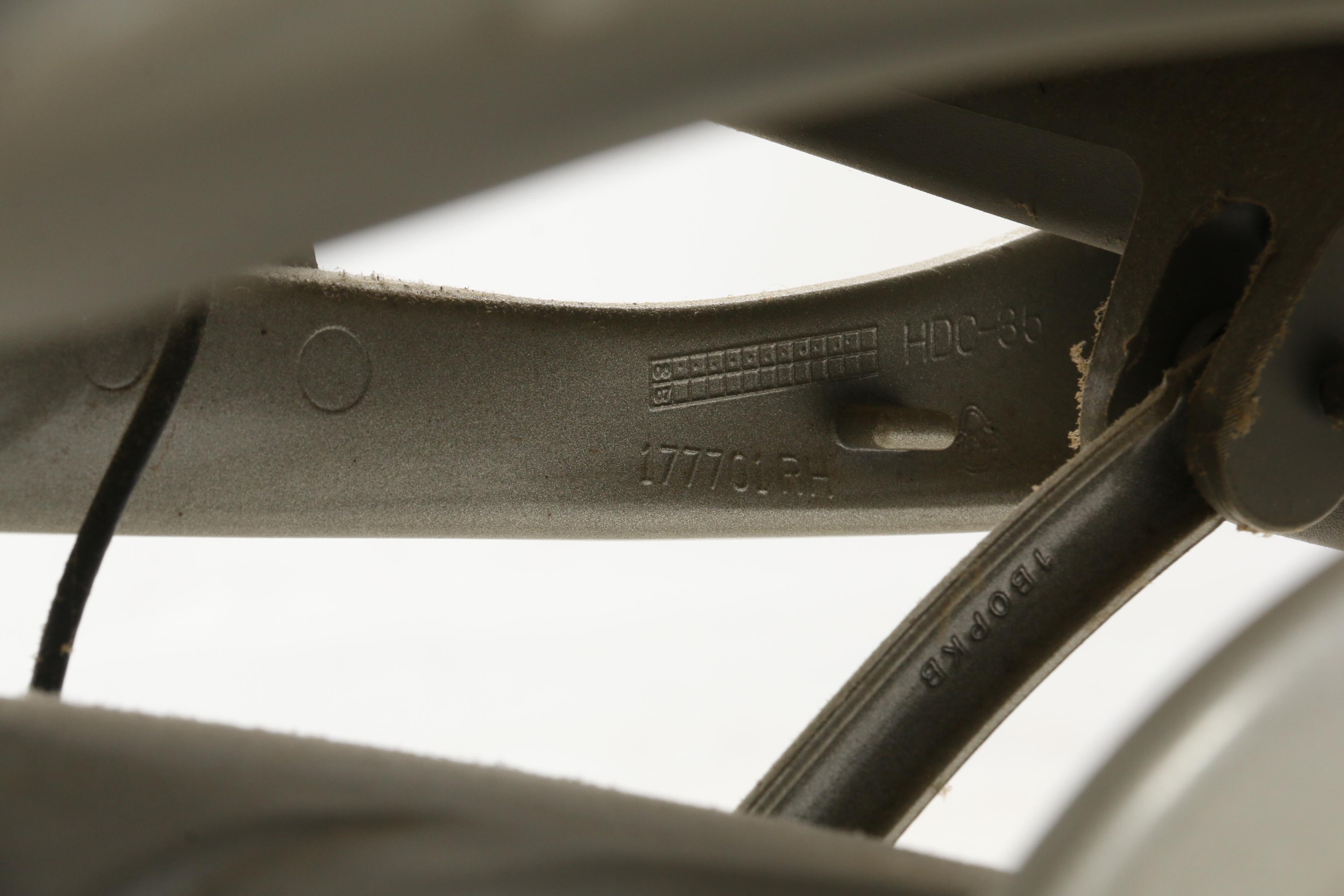 Herman Miller "Aeron" AE113AWC Grey Office Chair, 2006