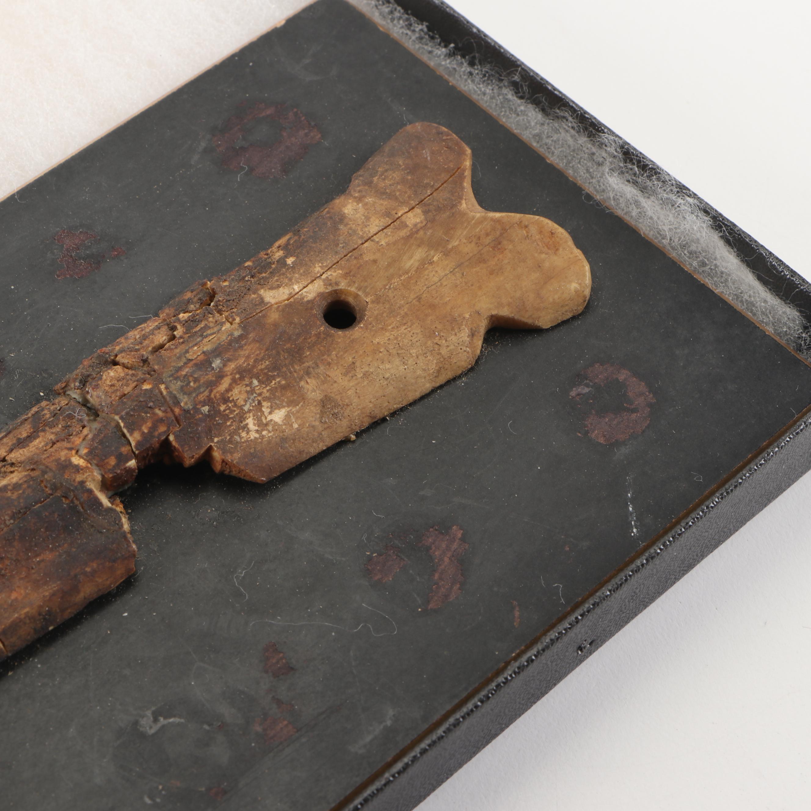 Native American Bone Spear Point