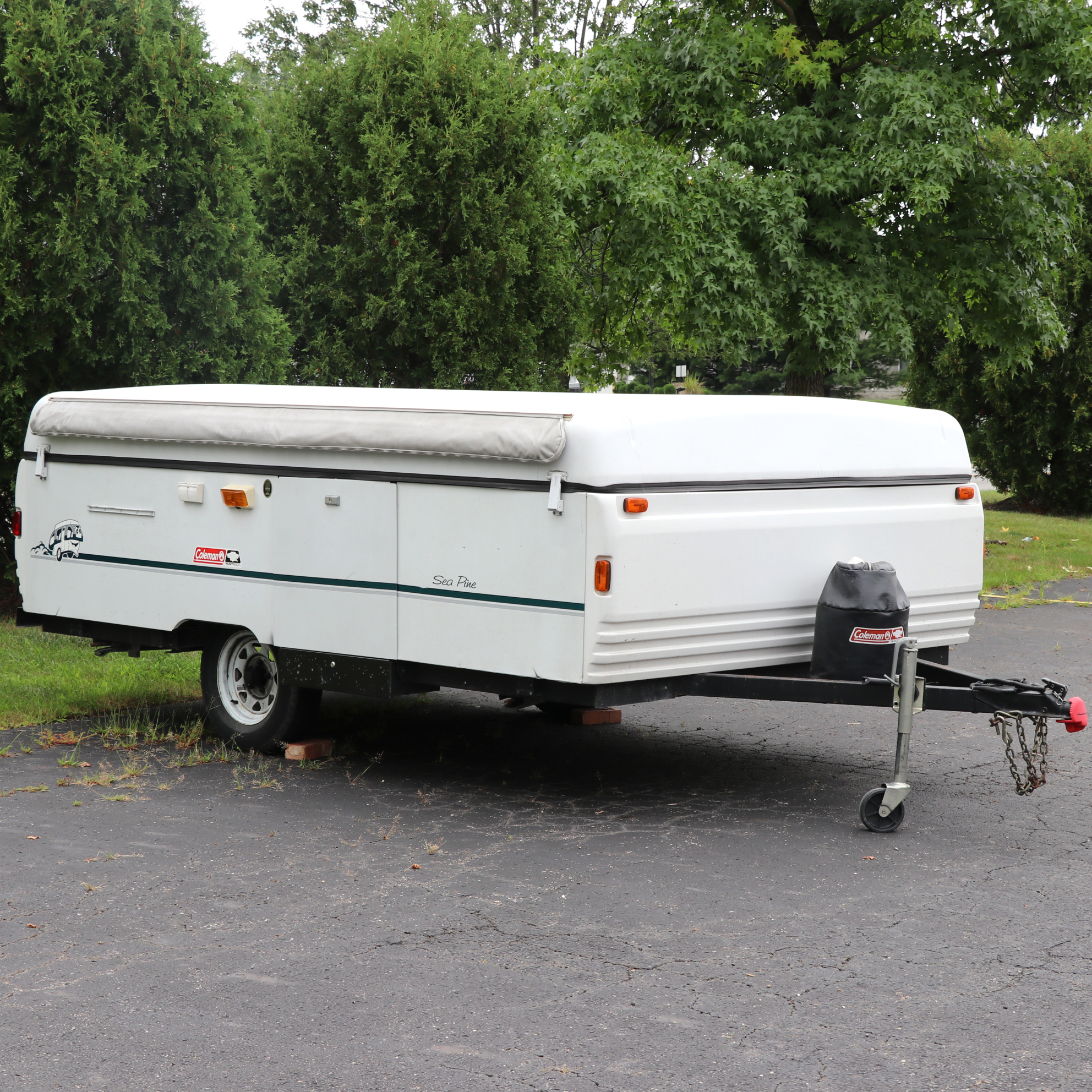 1998 Coleman Fleetwood "Sea Pine" Pop-up Camper