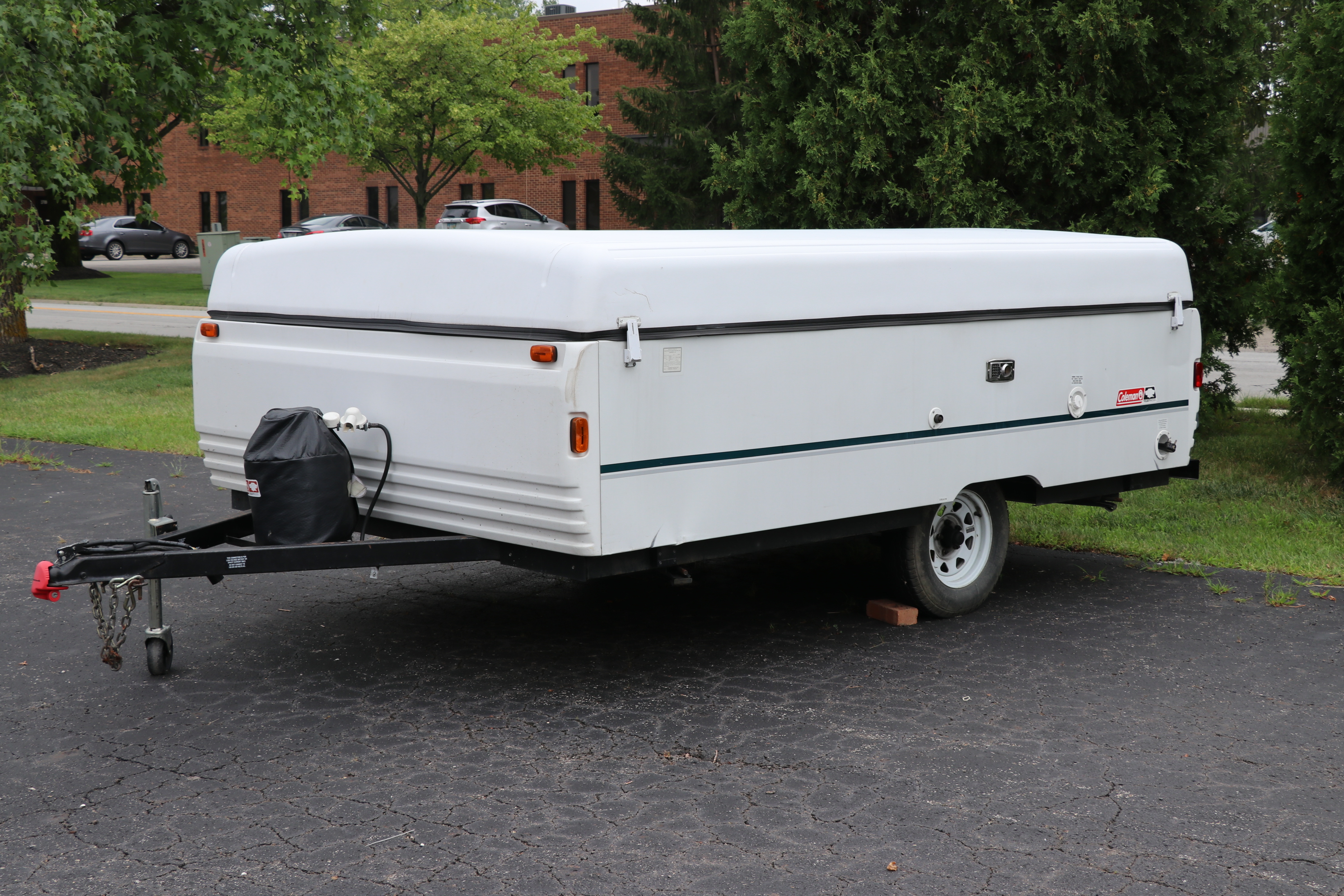 1998 Coleman Fleetwood "Sea Pine" Pop-up Camper