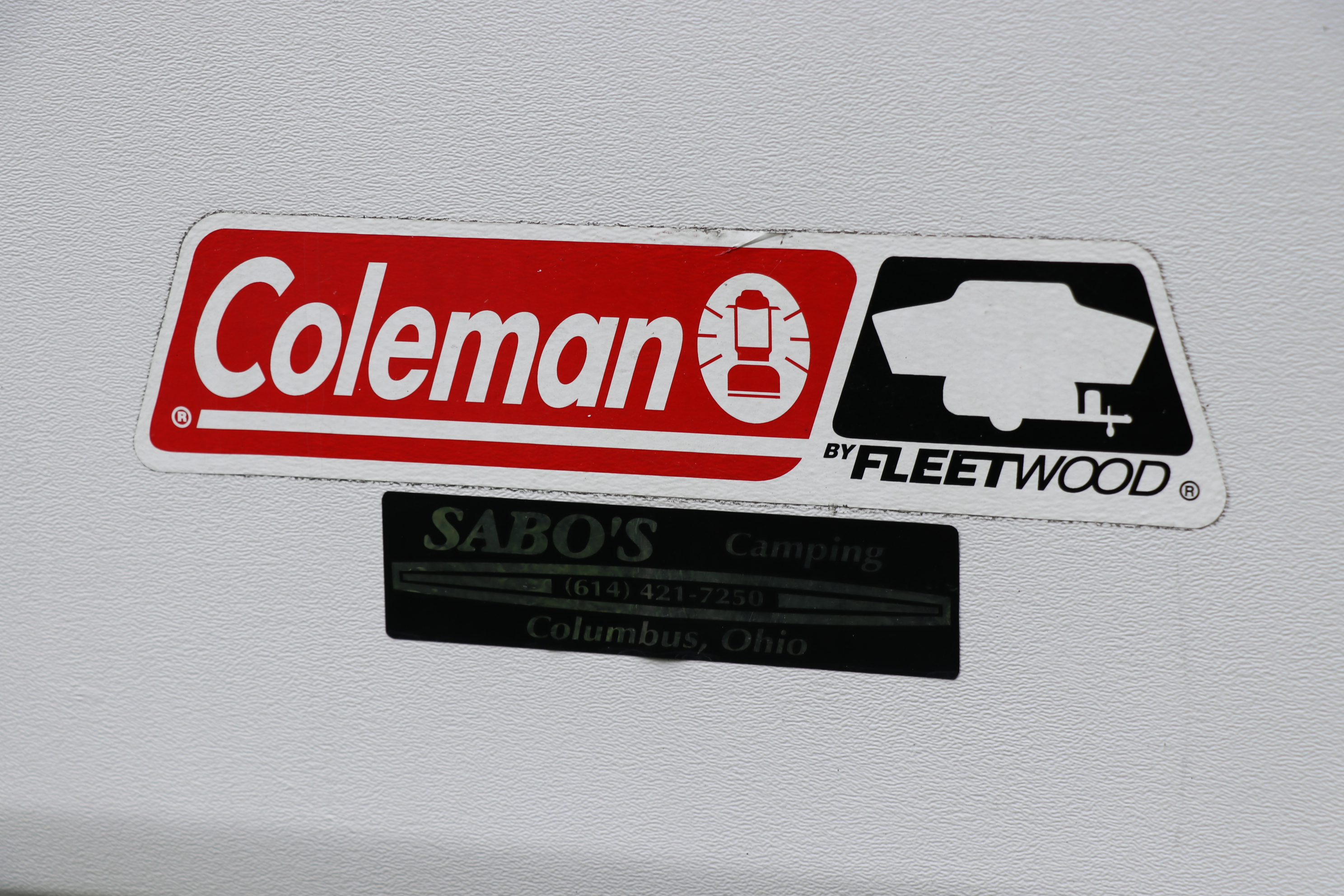 1998 Coleman Fleetwood "Sea Pine" Pop-up Camper