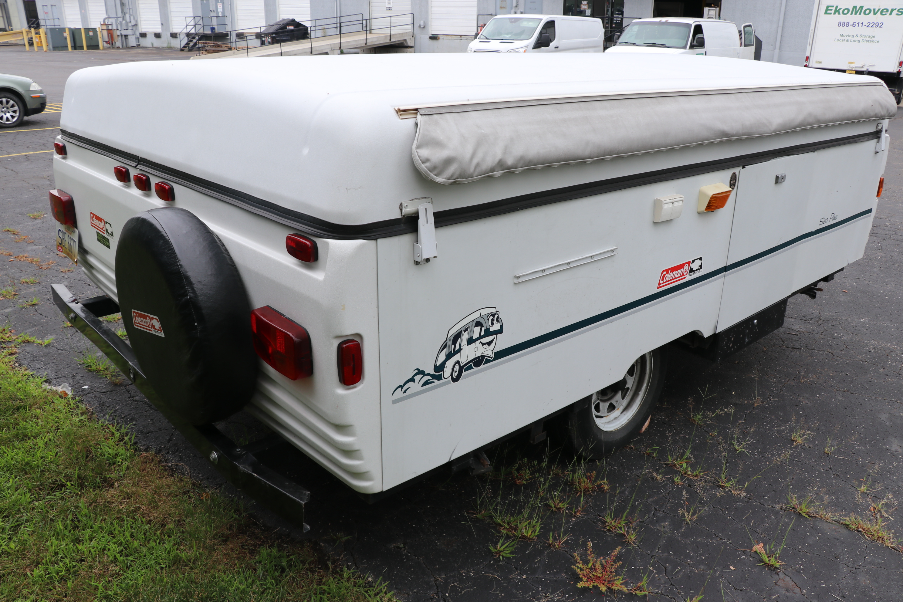1998 Coleman Fleetwood "Sea Pine" Pop-up Camper