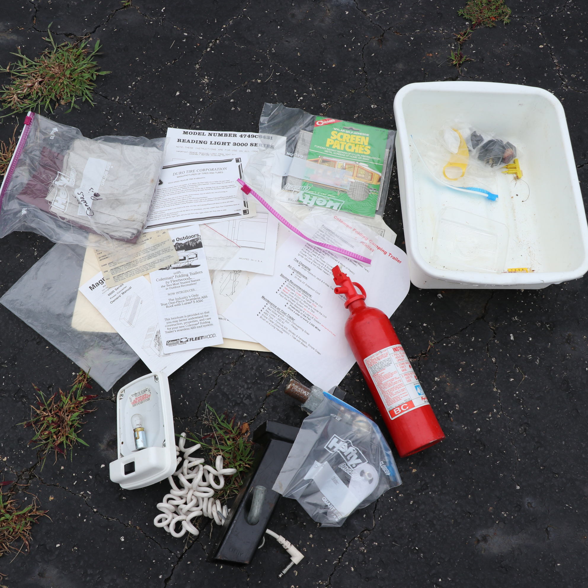 1998 Coleman Fleetwood "Sea Pine" Pop-up Camper