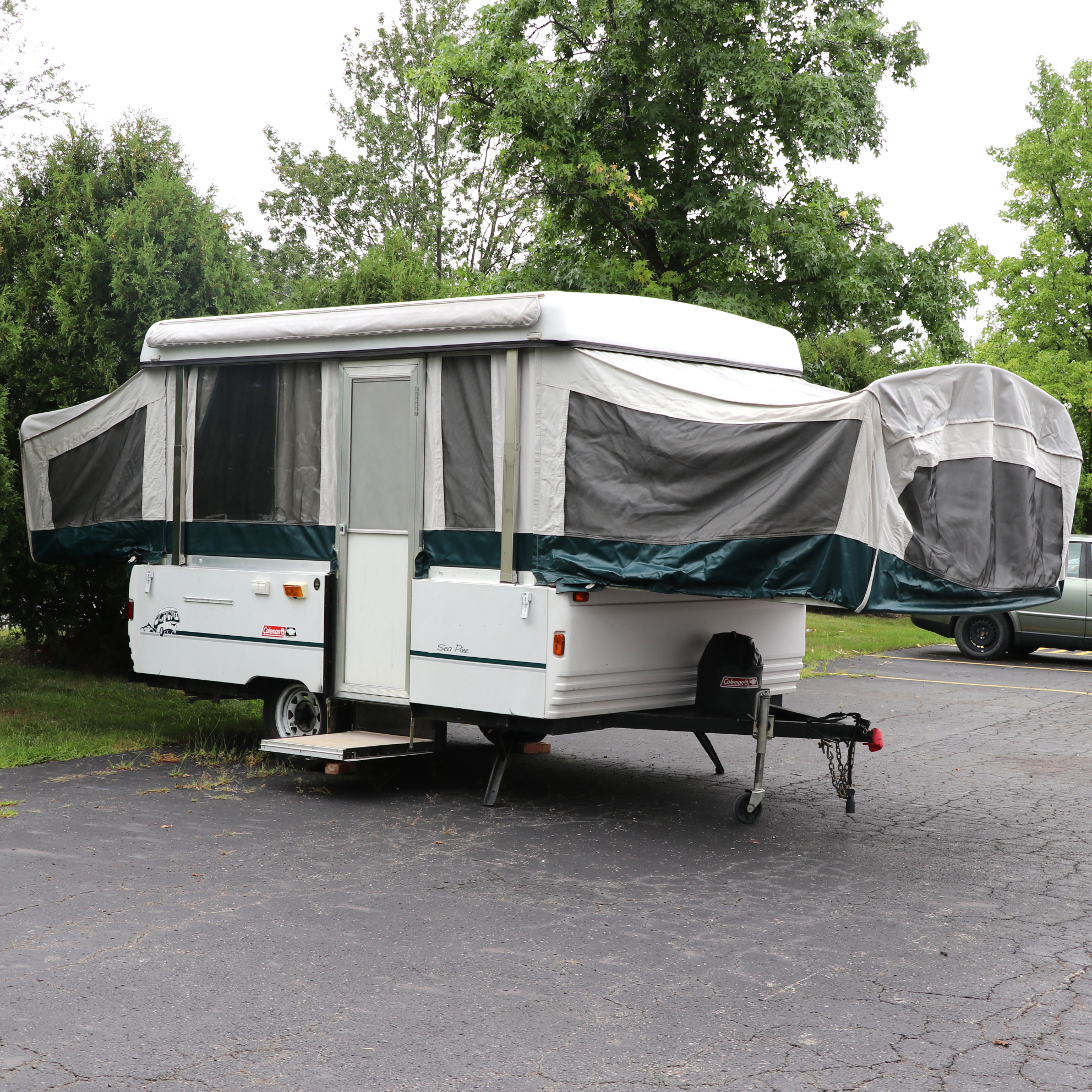 1998 Coleman Fleetwood "Sea Pine" Pop-up Camper