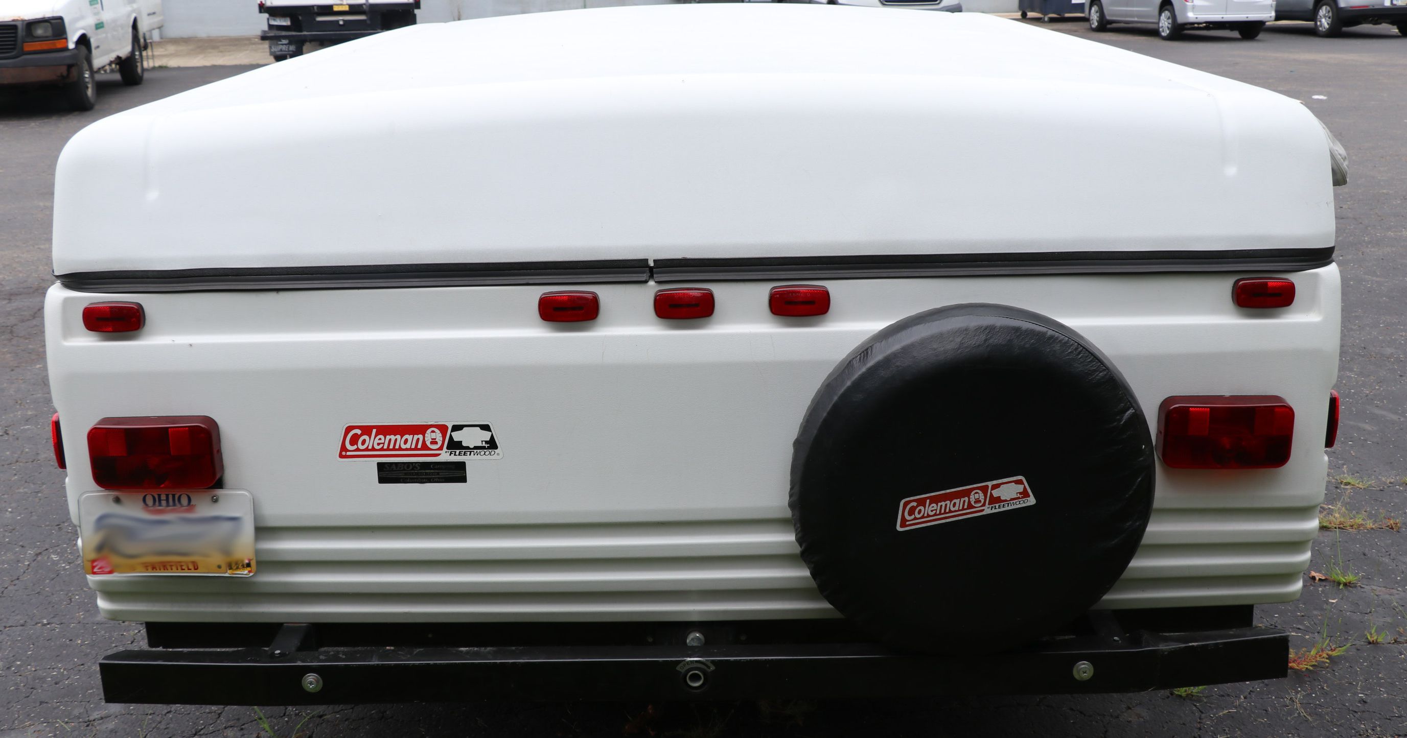 1998 Coleman Fleetwood "Sea Pine" Pop-up Camper