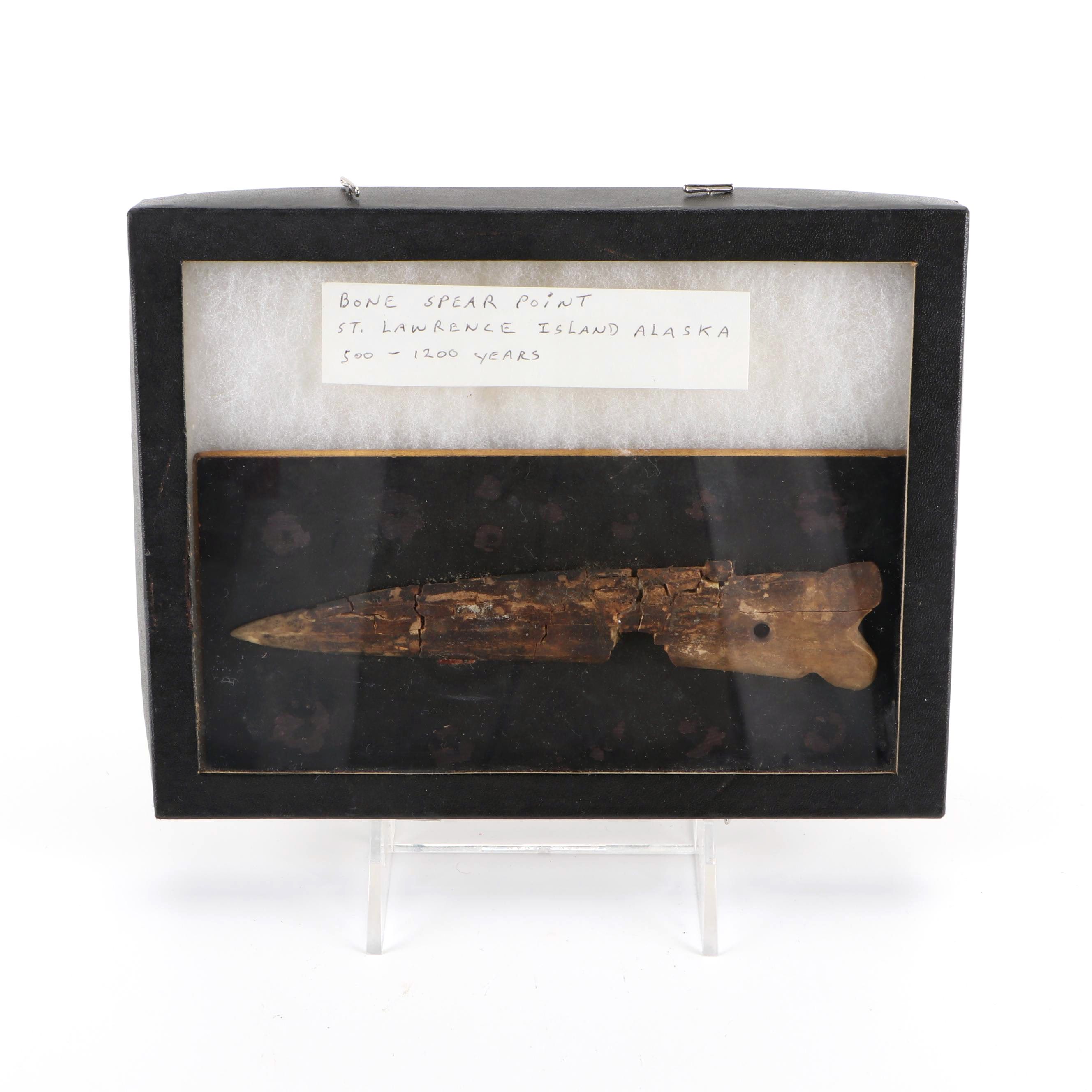 Native American Bone Spear Point
