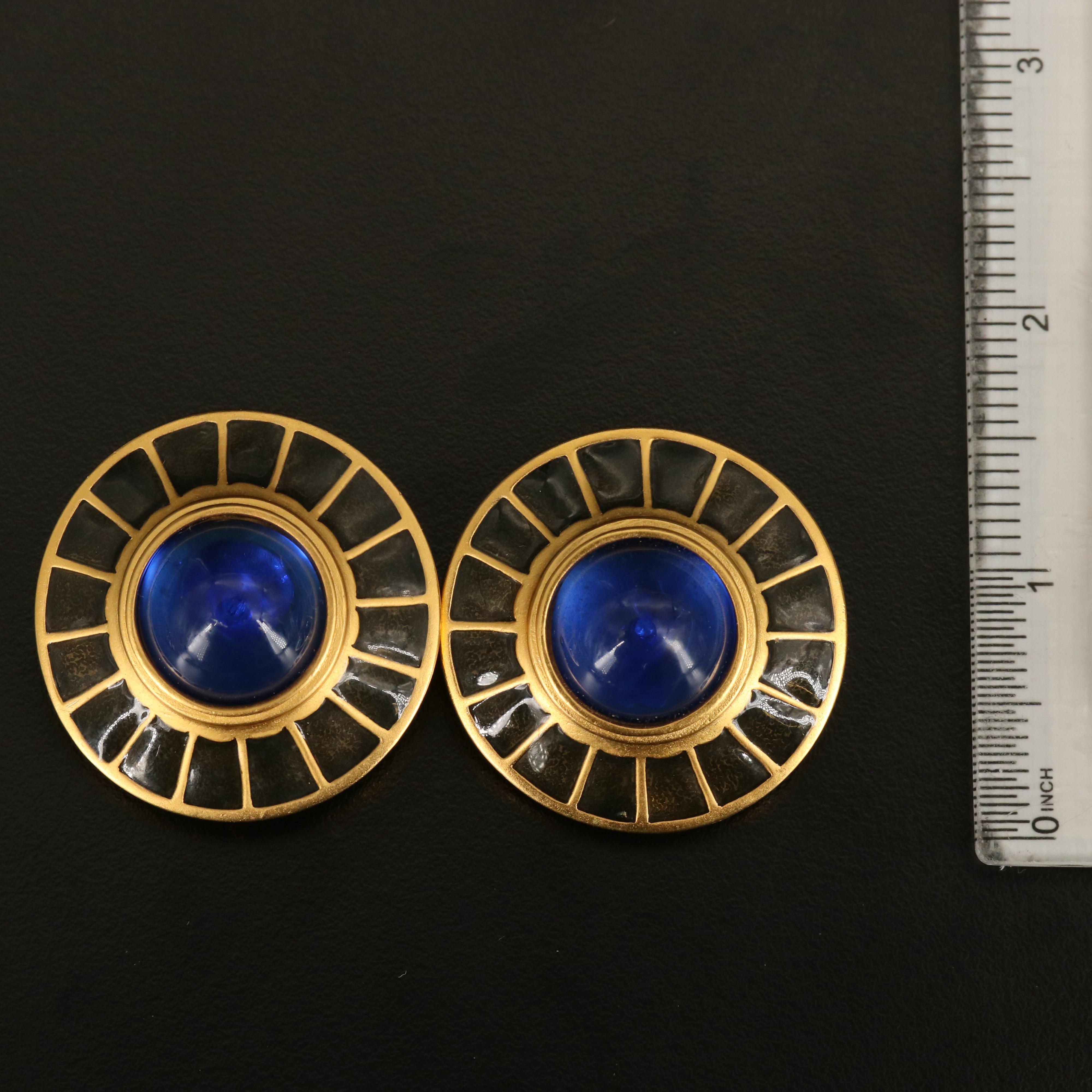 Clip Earrings Including Burberry's and Christian Dior