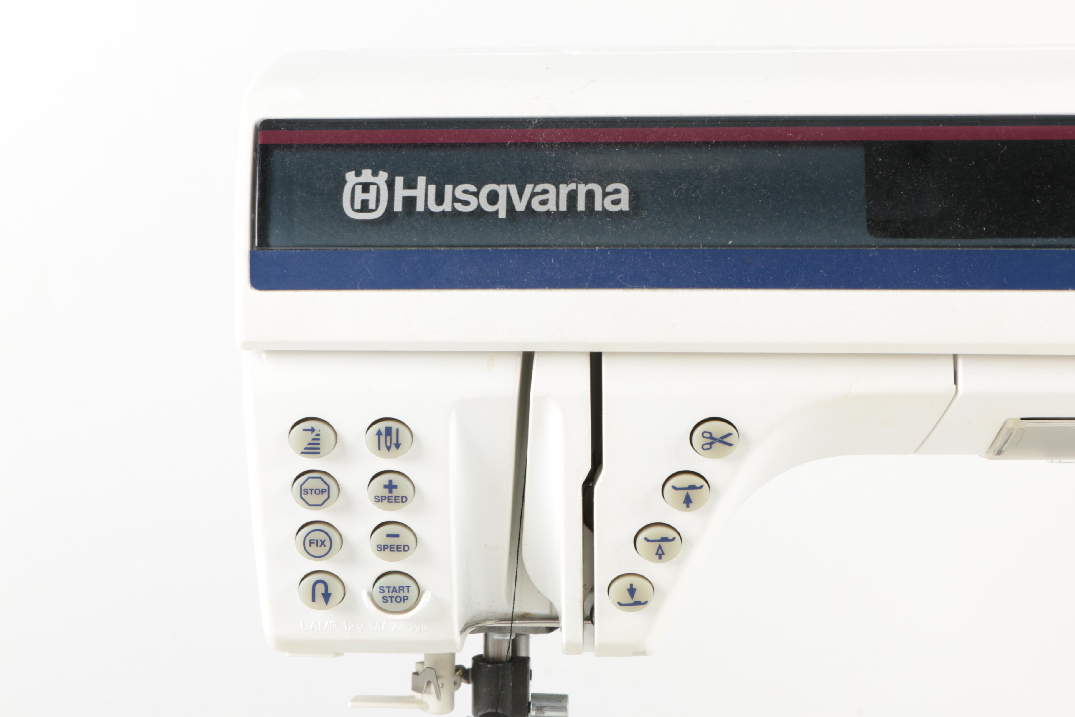Husqvarna Viking Designer 1 P10 Sewing and Embroidery Machine