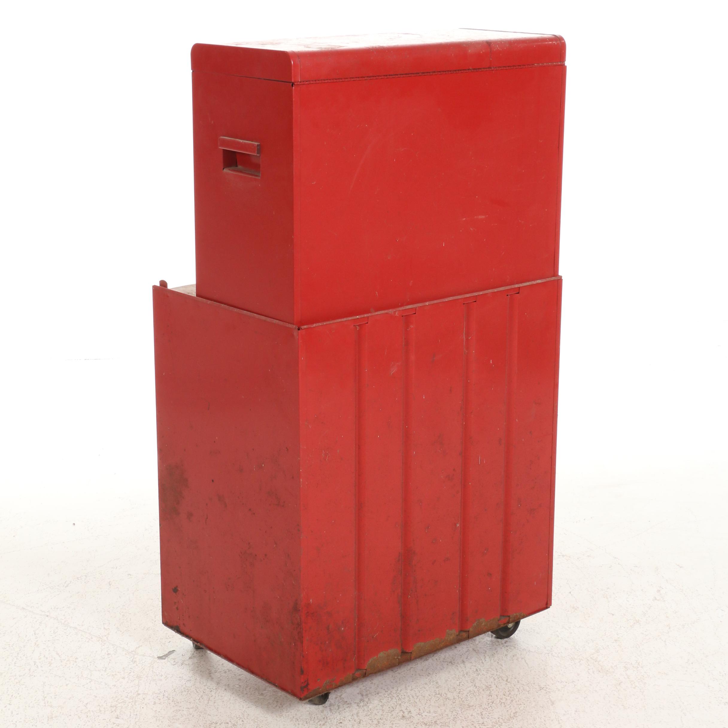 Craftsman Home Tool Storage Rolling Tool Box with Hand Tools