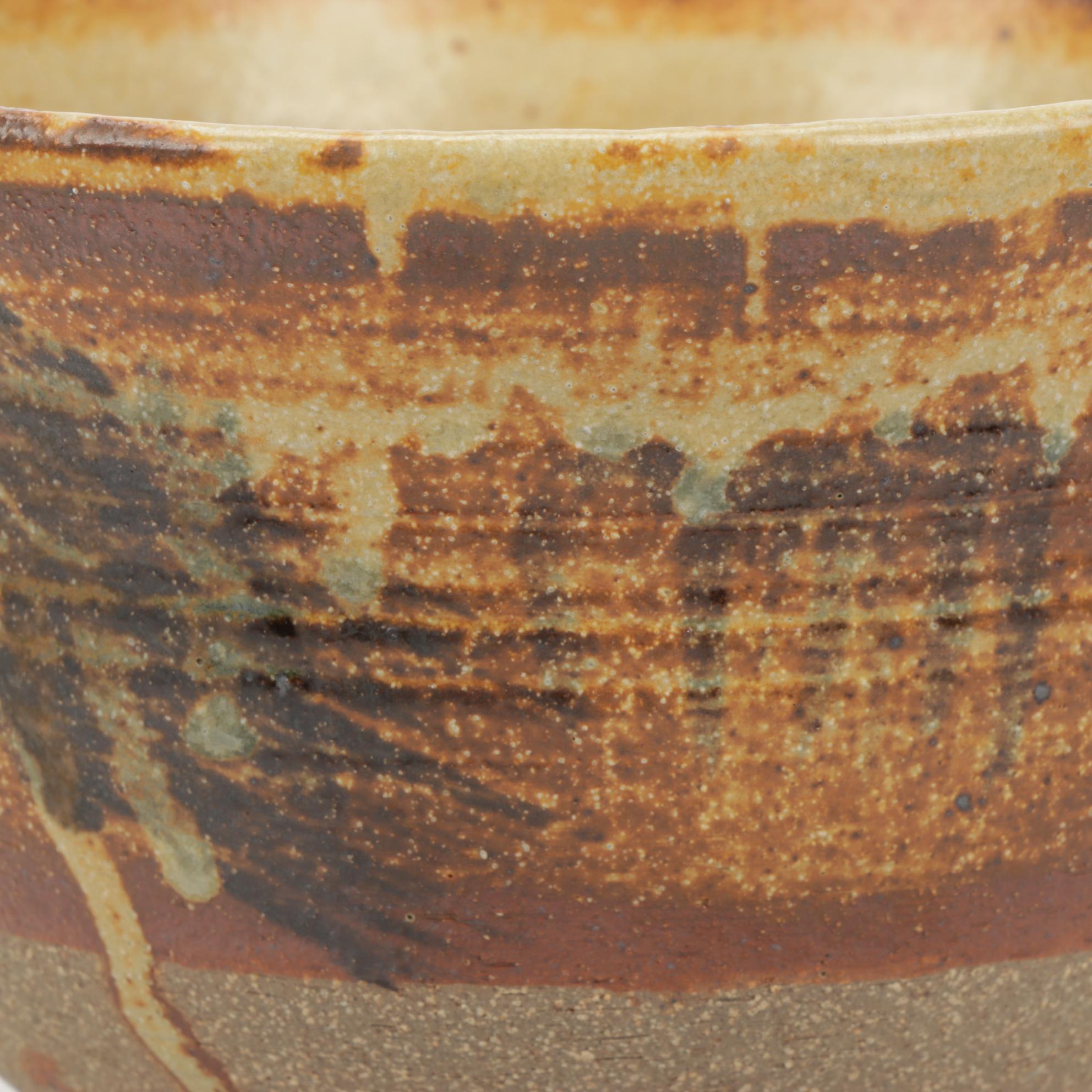 Signed Art Pottery Stoneware Bowl, 2012