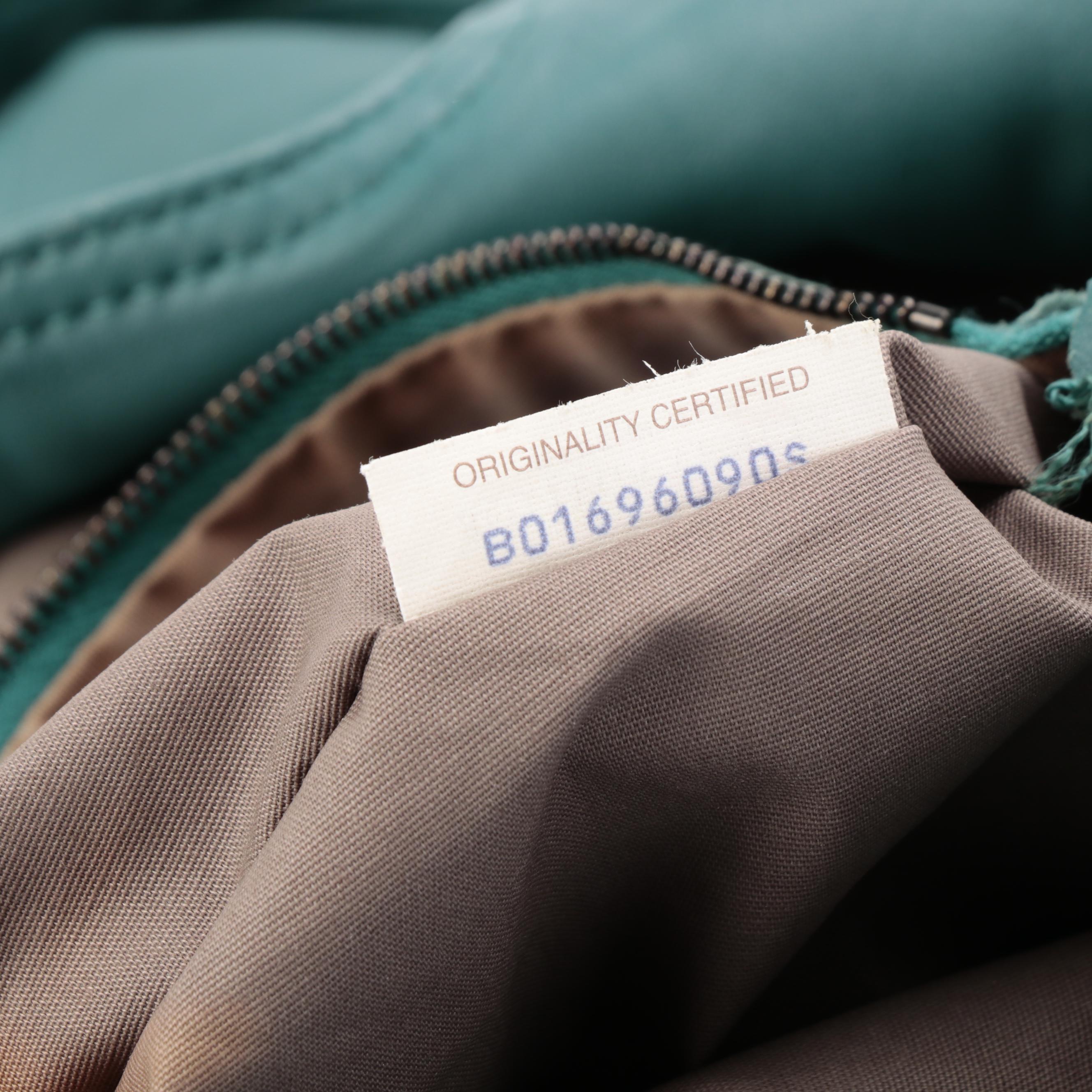 Bottega Veneta Leather Tote Bag with Intrecciato Detail